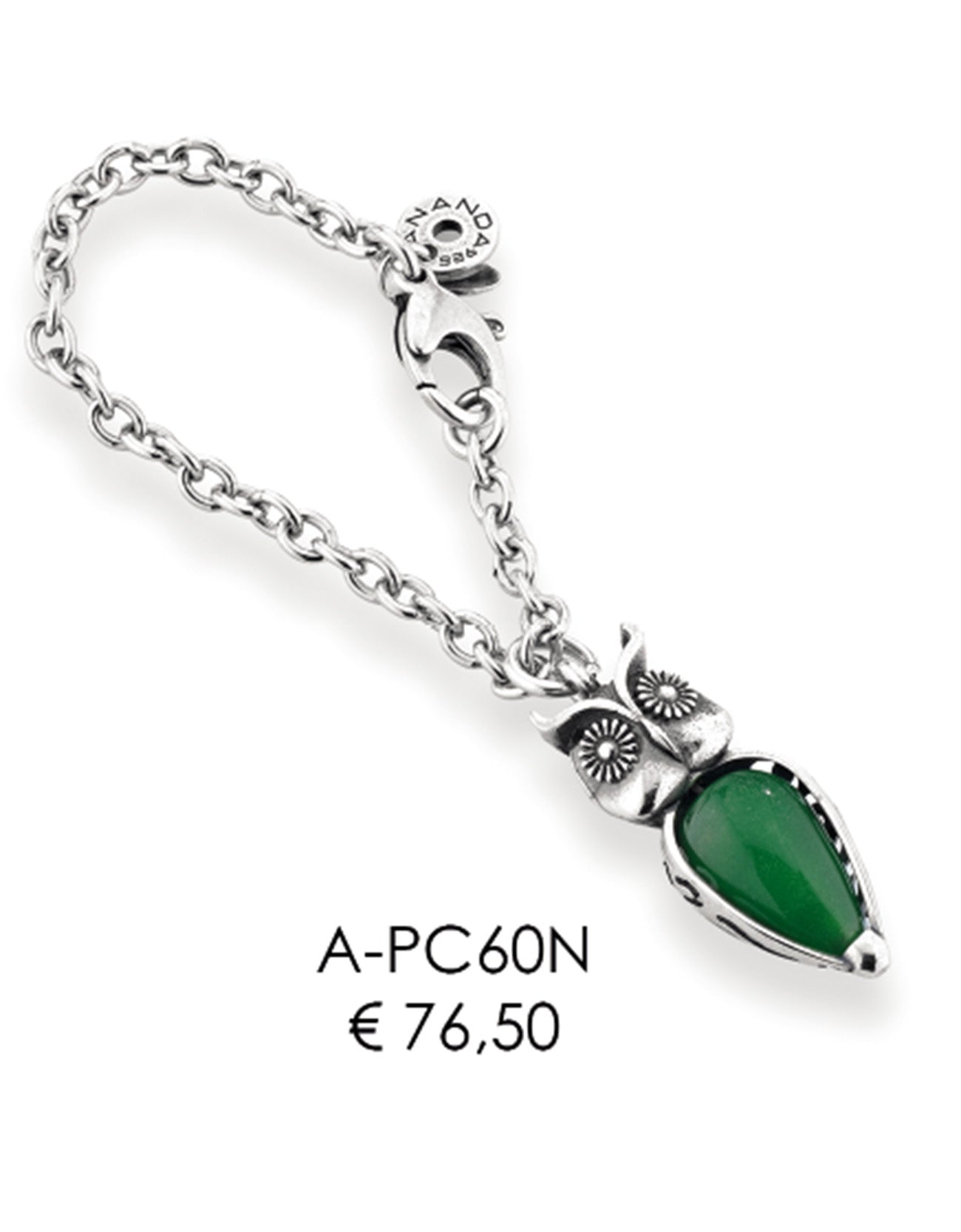 Portachiavi in Argento 925 A-PC60N