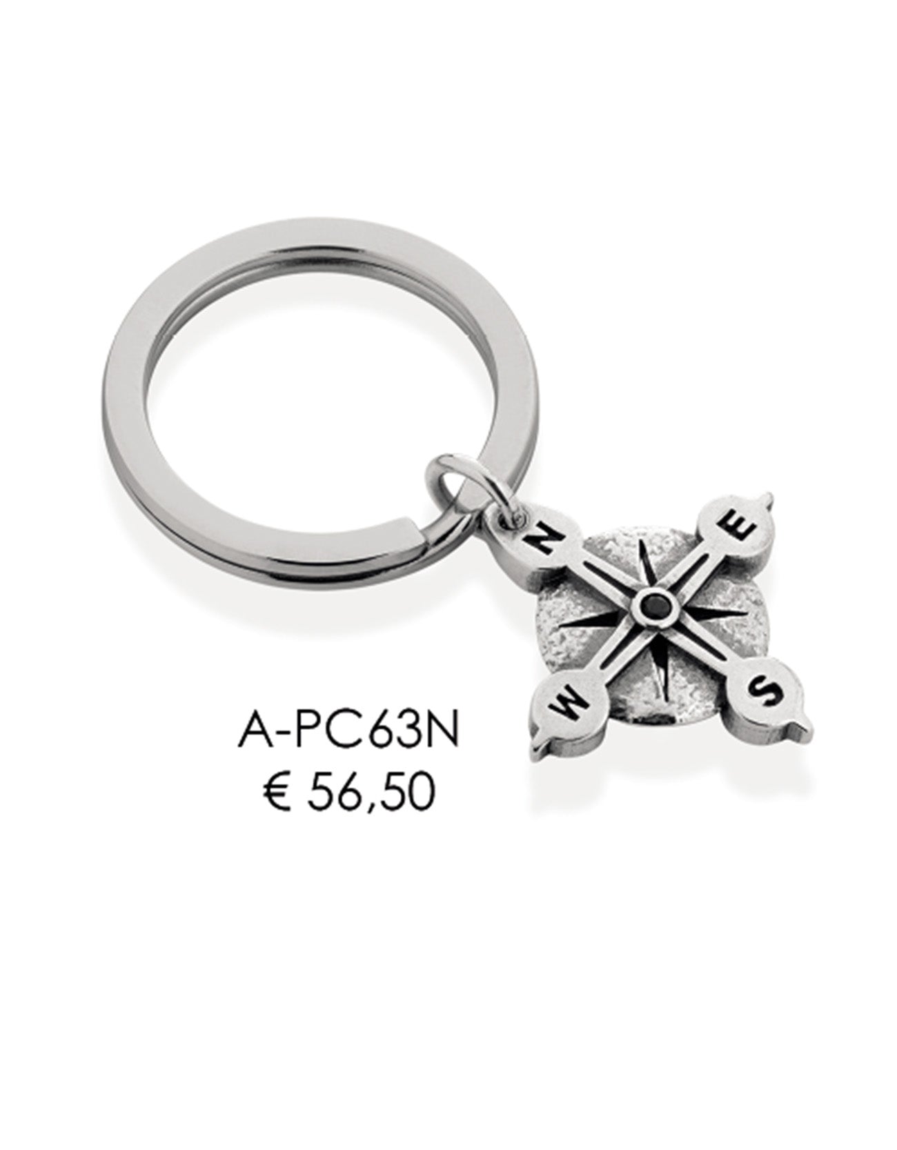 Portachiavi in Argento 925 A-PC63N