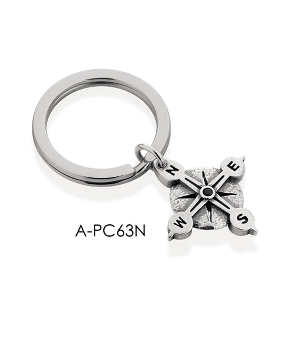Portachiavi in Argento 925 A-PC63N