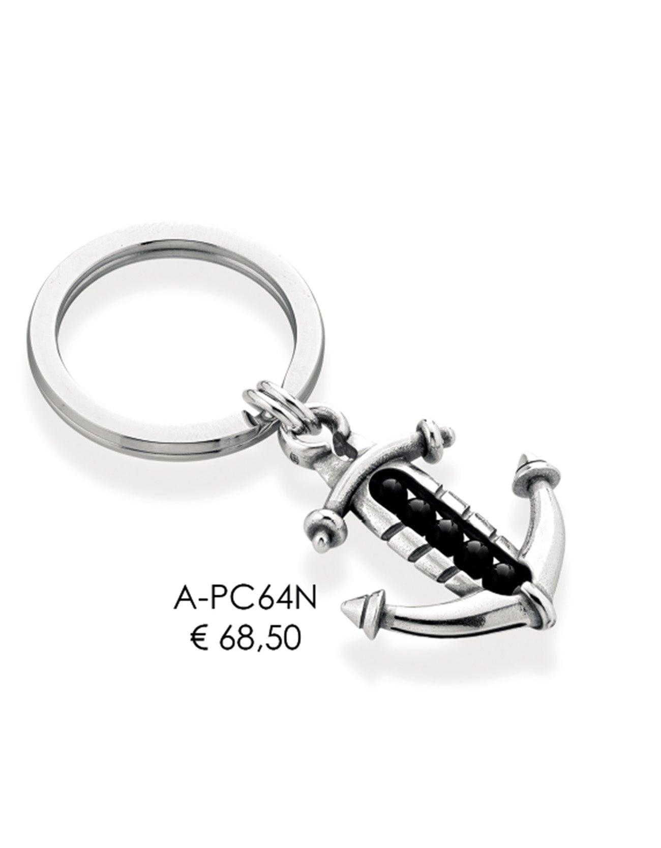Portachiavi in Argento 925 A-PC64N