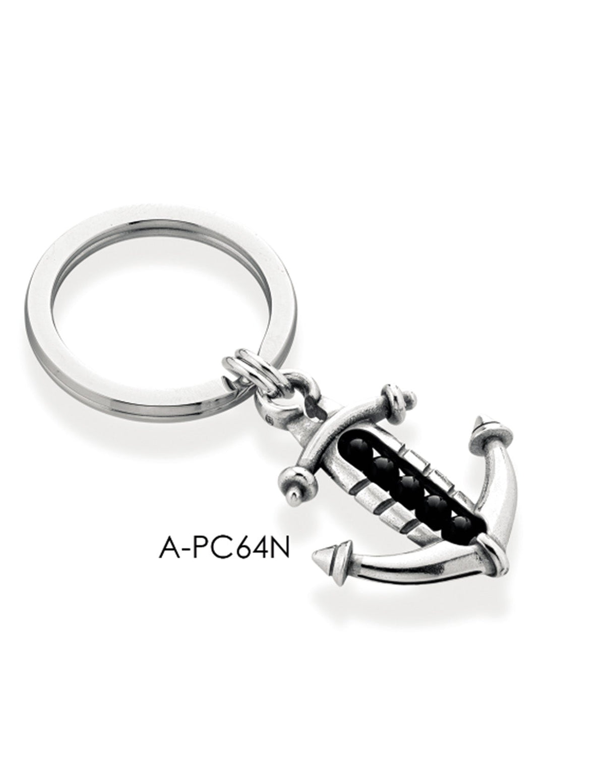 Portachiavi in Argento 925 A-PC64N