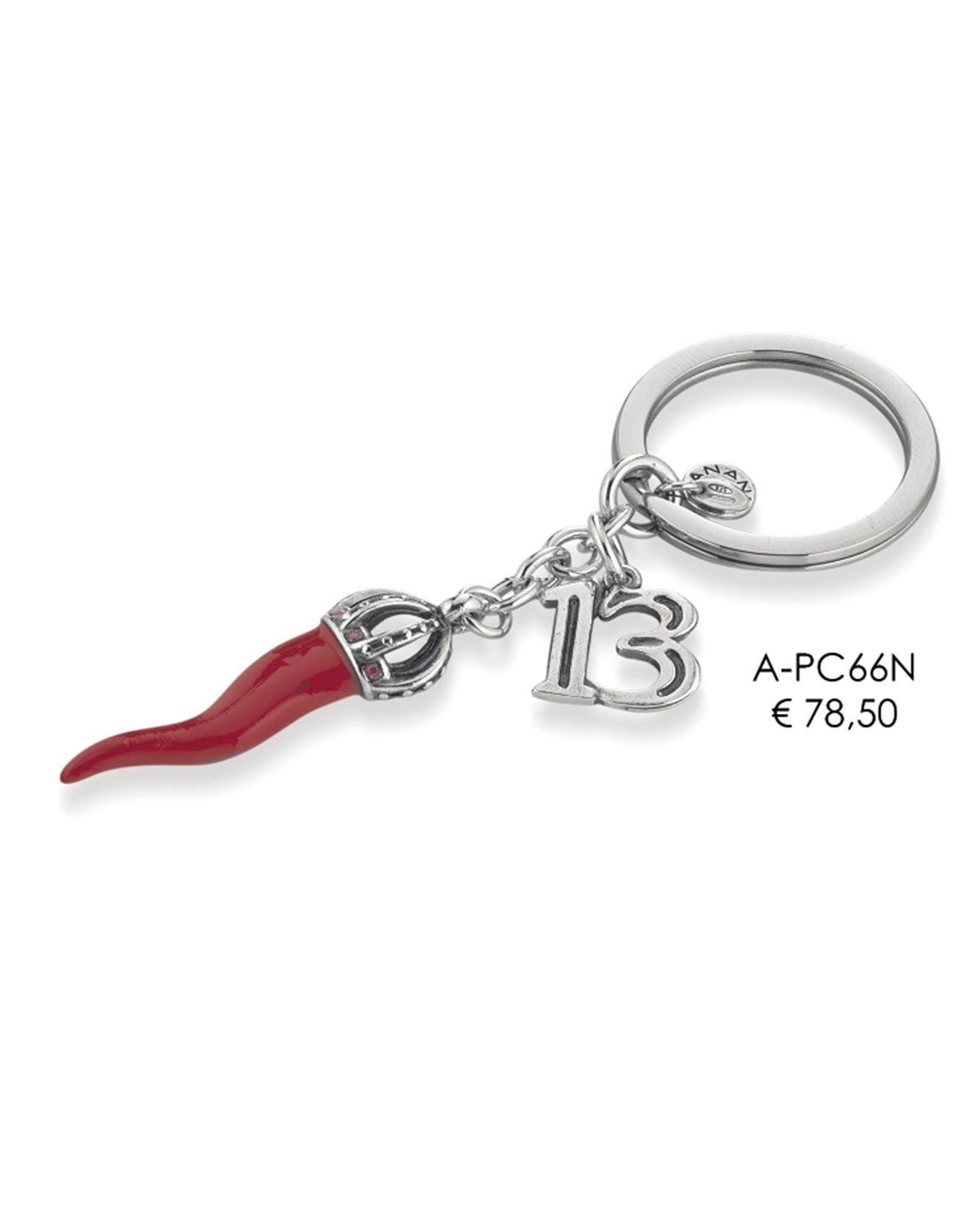 Portachiavi in Argento 925 A-PC66N