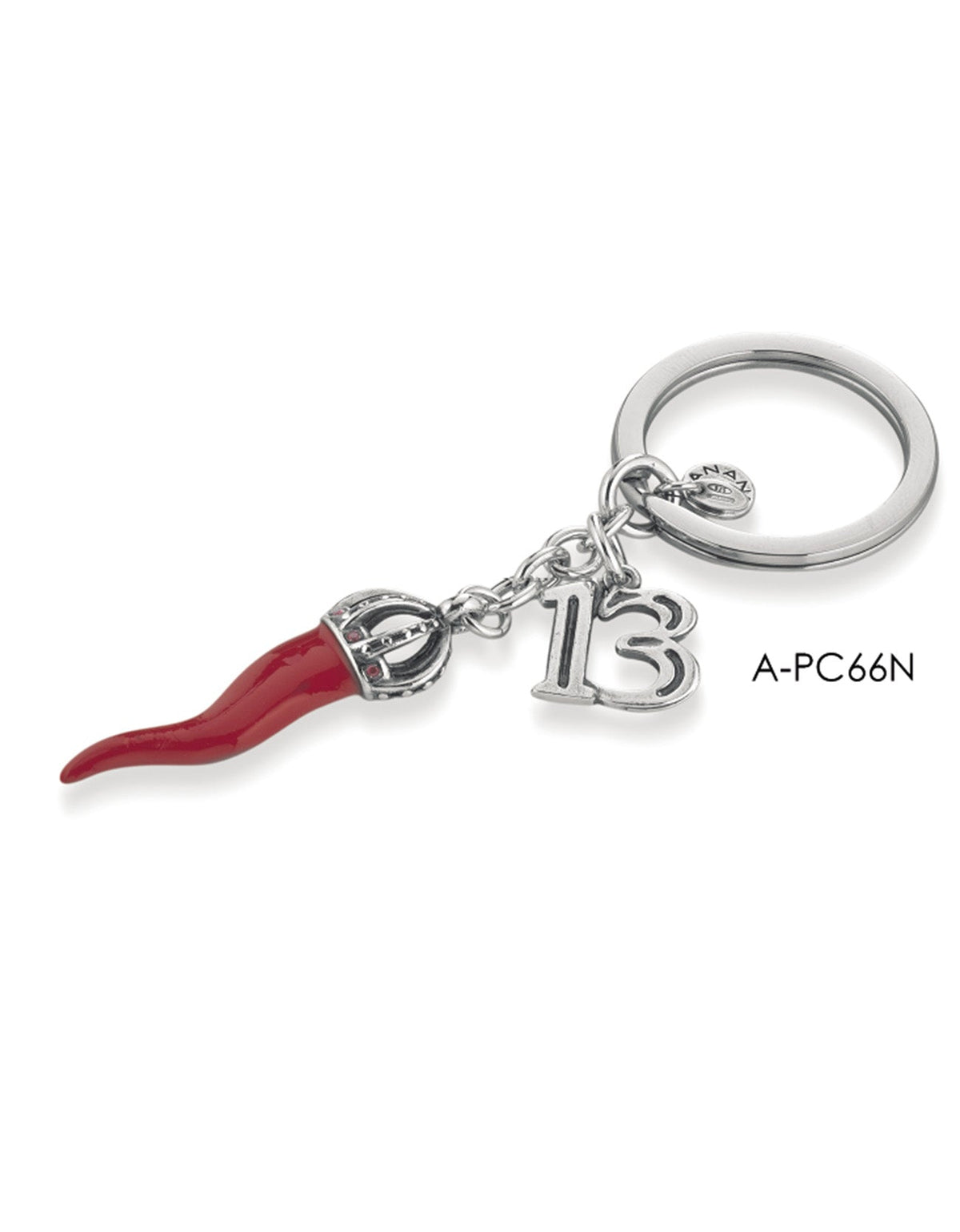 Portachiavi in Argento 925 A-PC66N