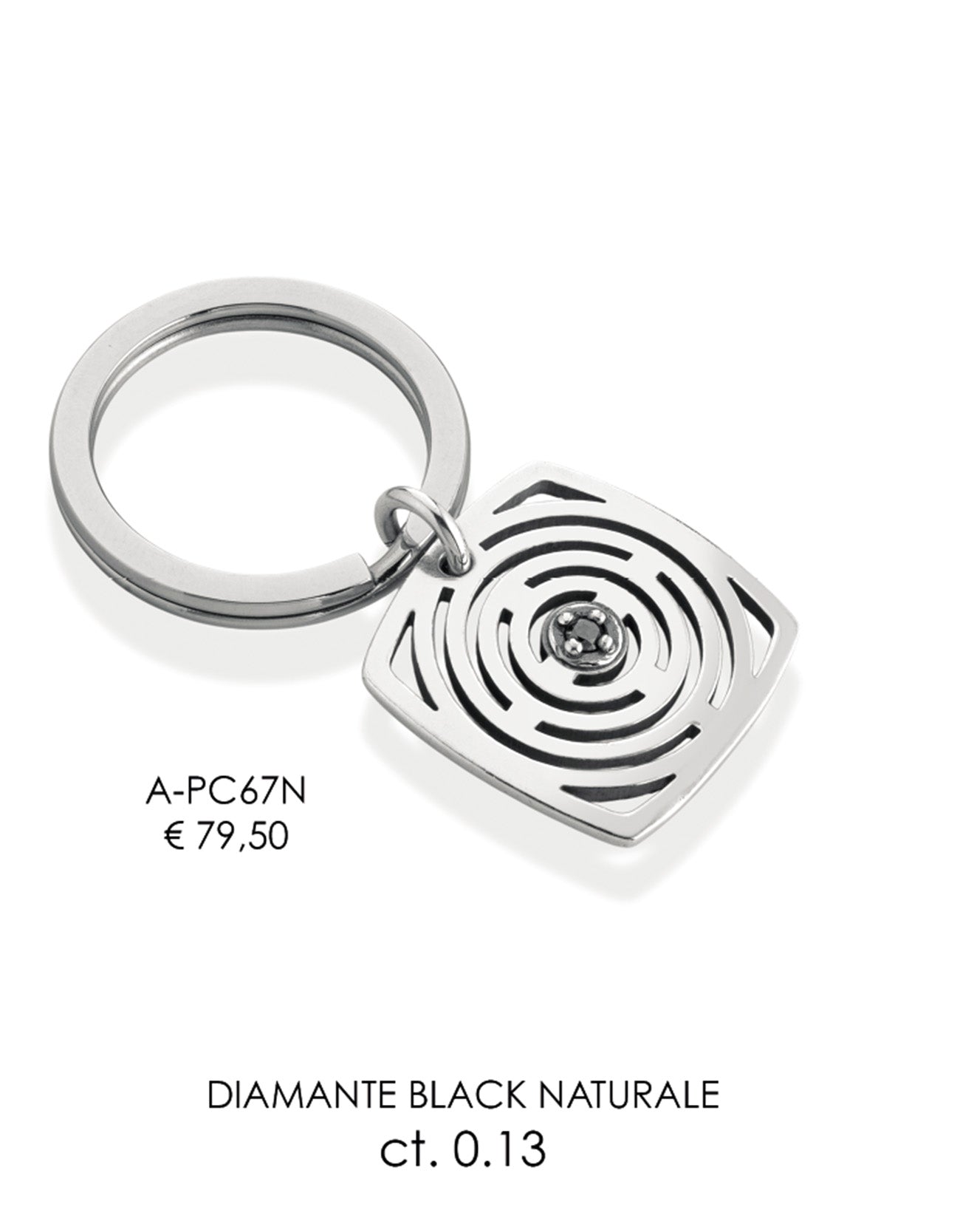 Portachiavi in Argento 925 A-PC67N