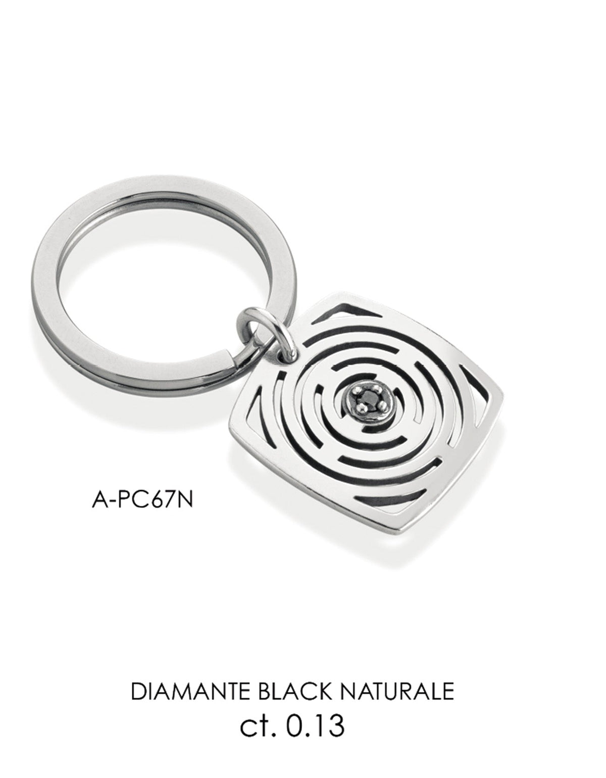 Portachiavi in Argento 925 A-PC67N