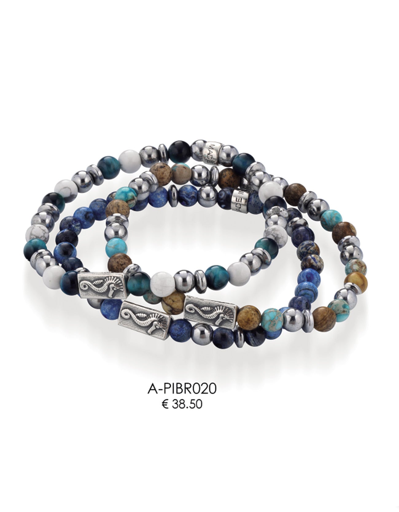Bracciale in Argento 925 linea ELASTIC A-PIBR020