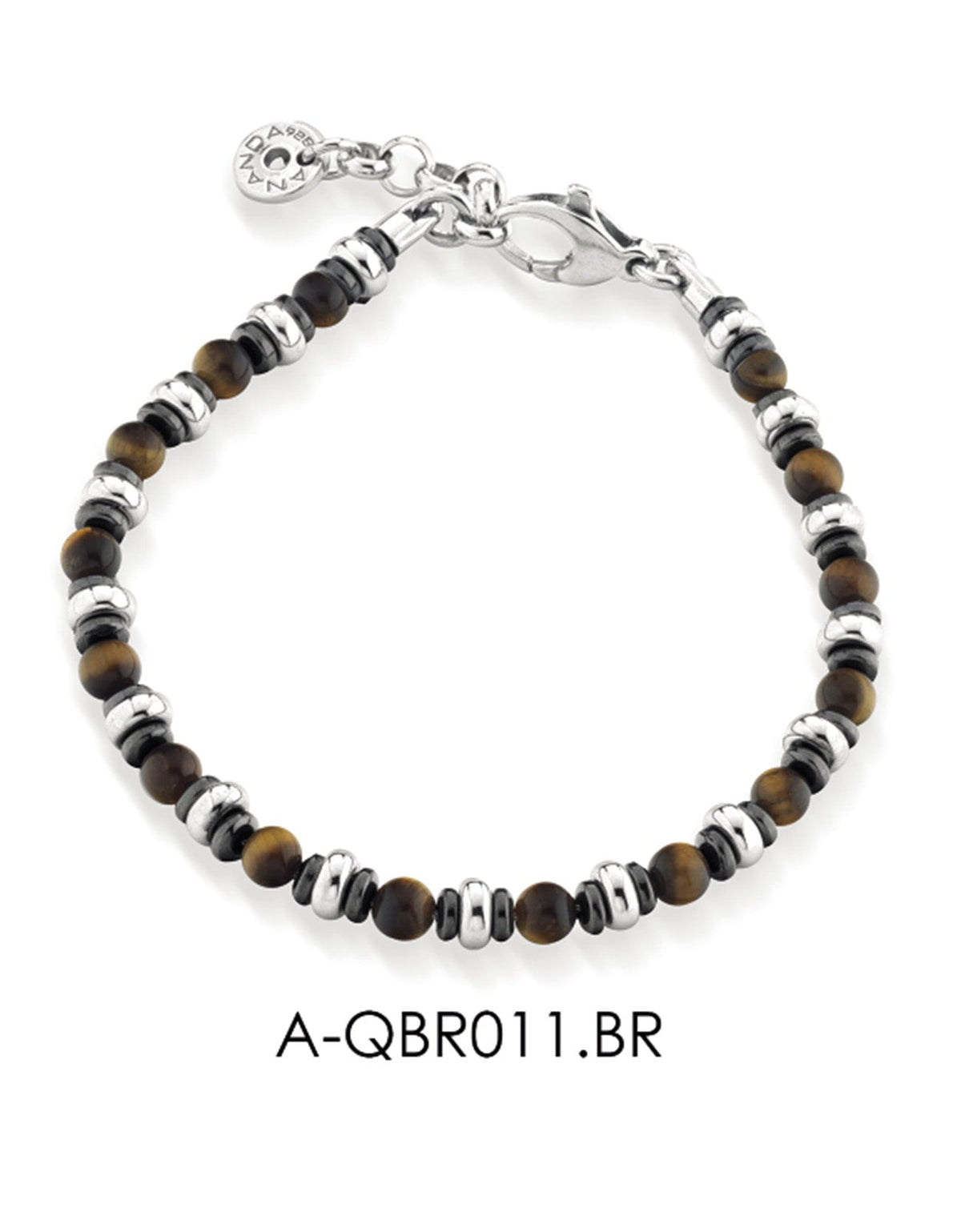 Bracciale in Argento 925 Linea 4MM A-QBR011-BR