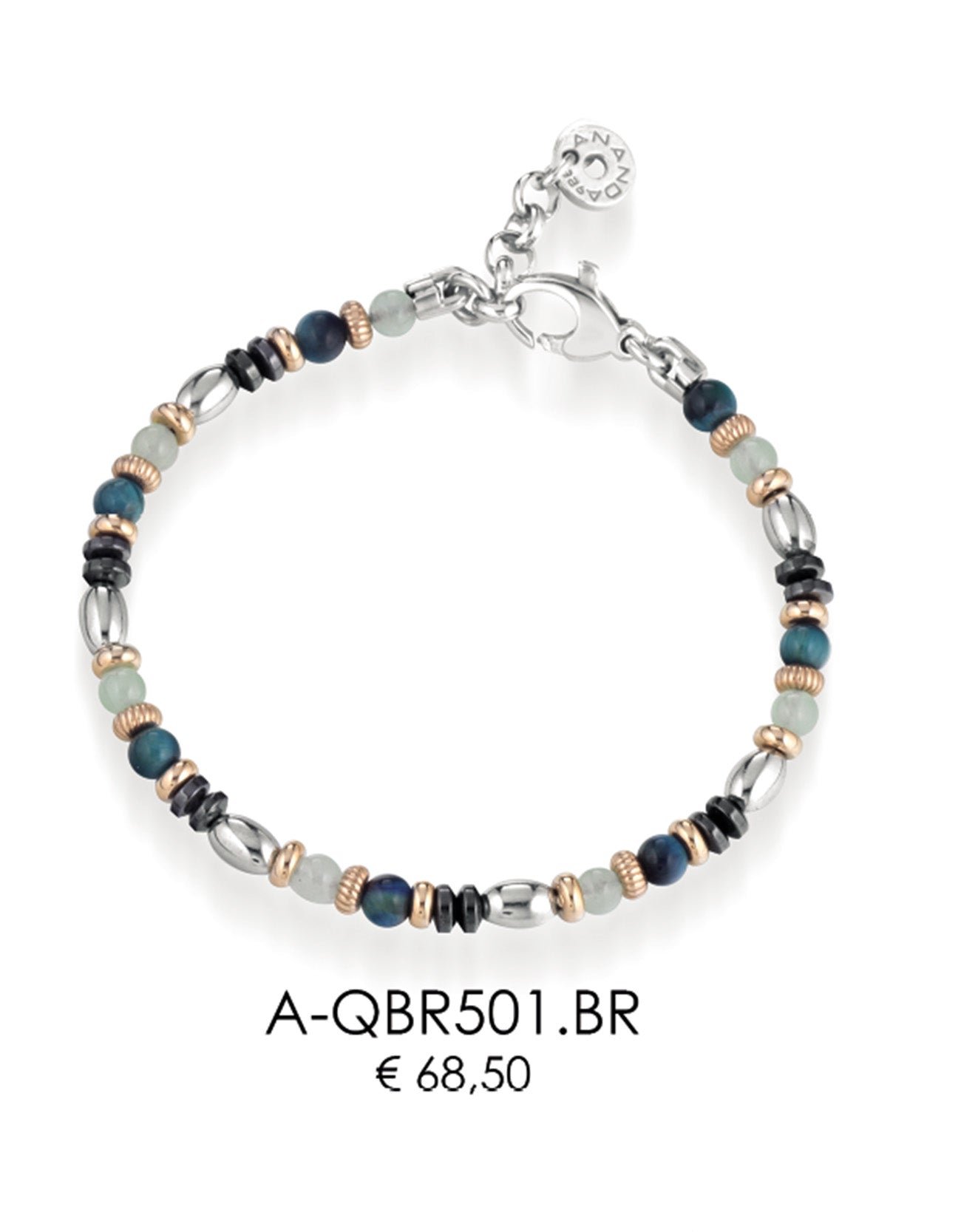 Bracciale in Argento 925 Linea 4MM A-QBR501-BR