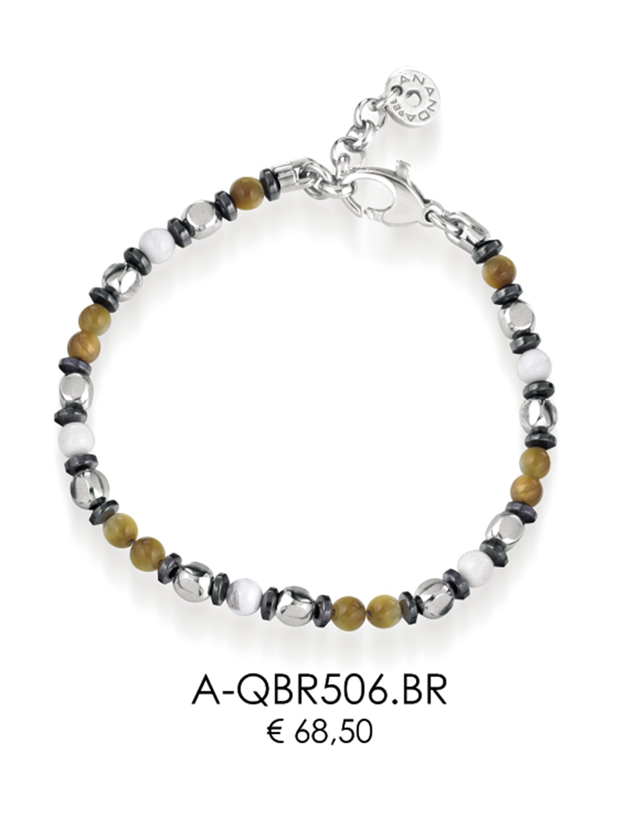 Bracciale in Argento 925 Linea 4MM A-QBR506-BR