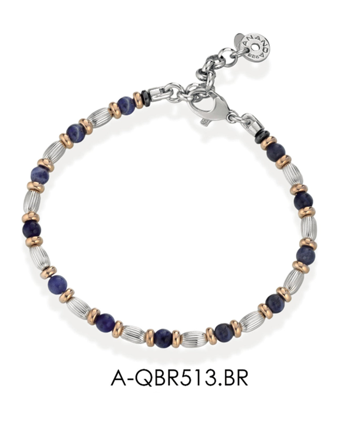 Bracciale in Argento 925 Linea 4MM A-QBR513-BR