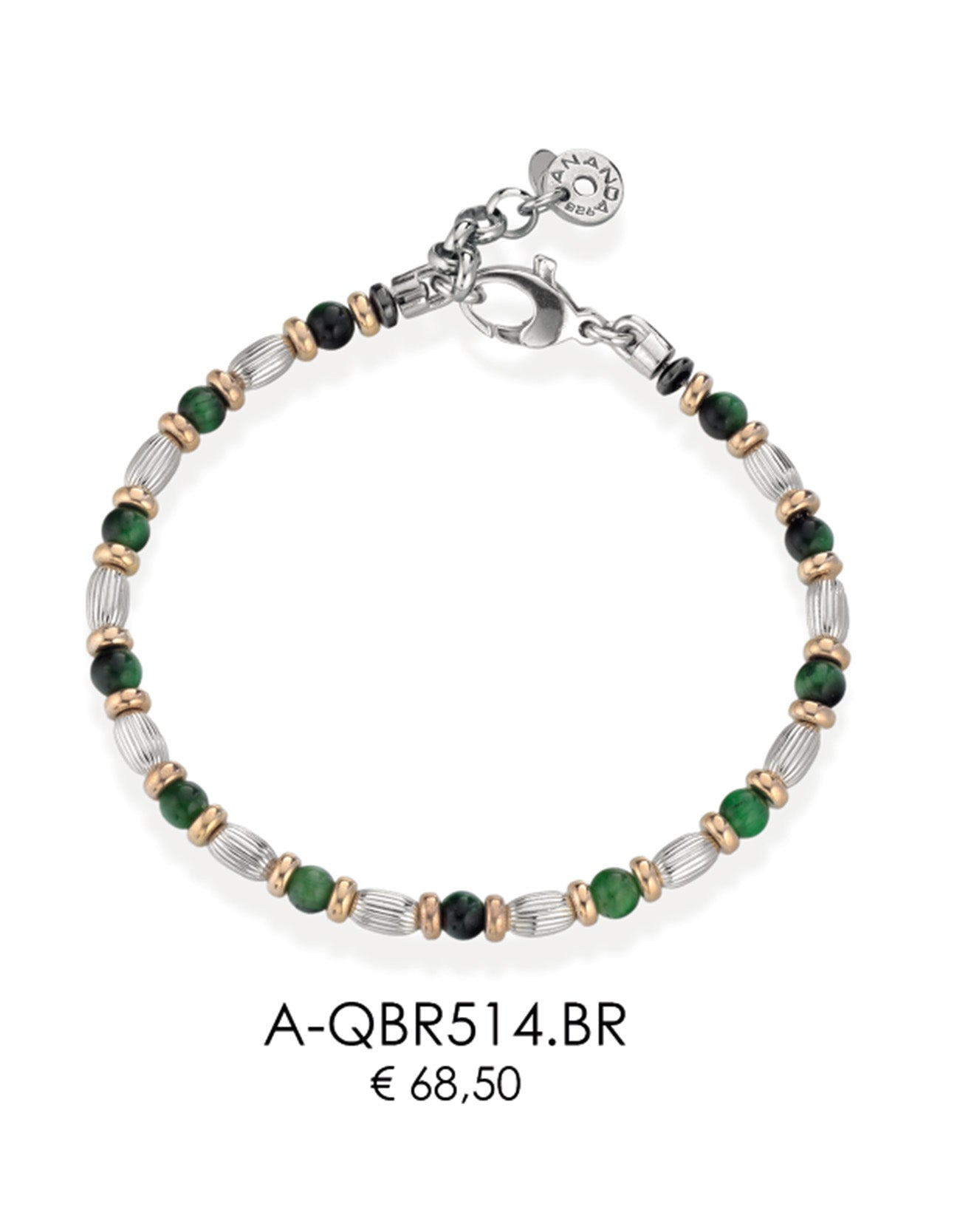 Bracciale in Argento 925 Linea 4MM A-QBR514-BR