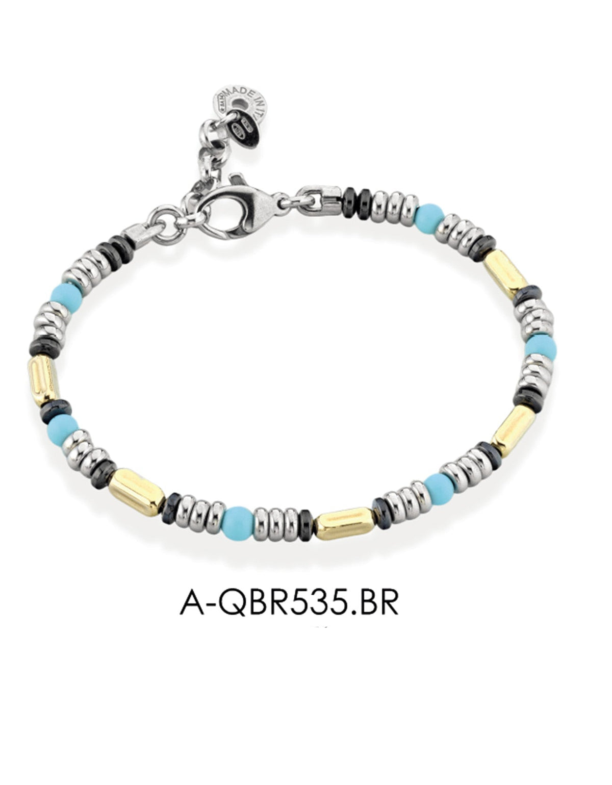Bracciale in Argento 925 Linea 4MM A-QBR535-BR