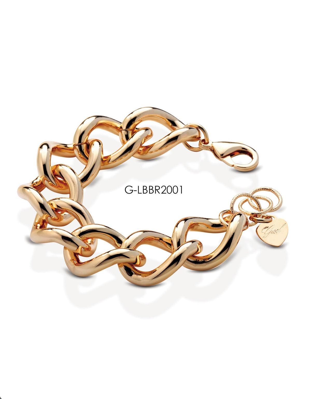 Bracciale in Ottone/Bronzo Linea LAB G-LBBR2001