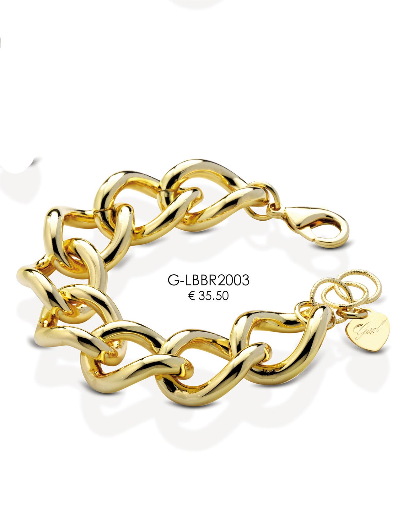 Bracciale in Ottone/Bronzo Linea LAB G-LBBR2003