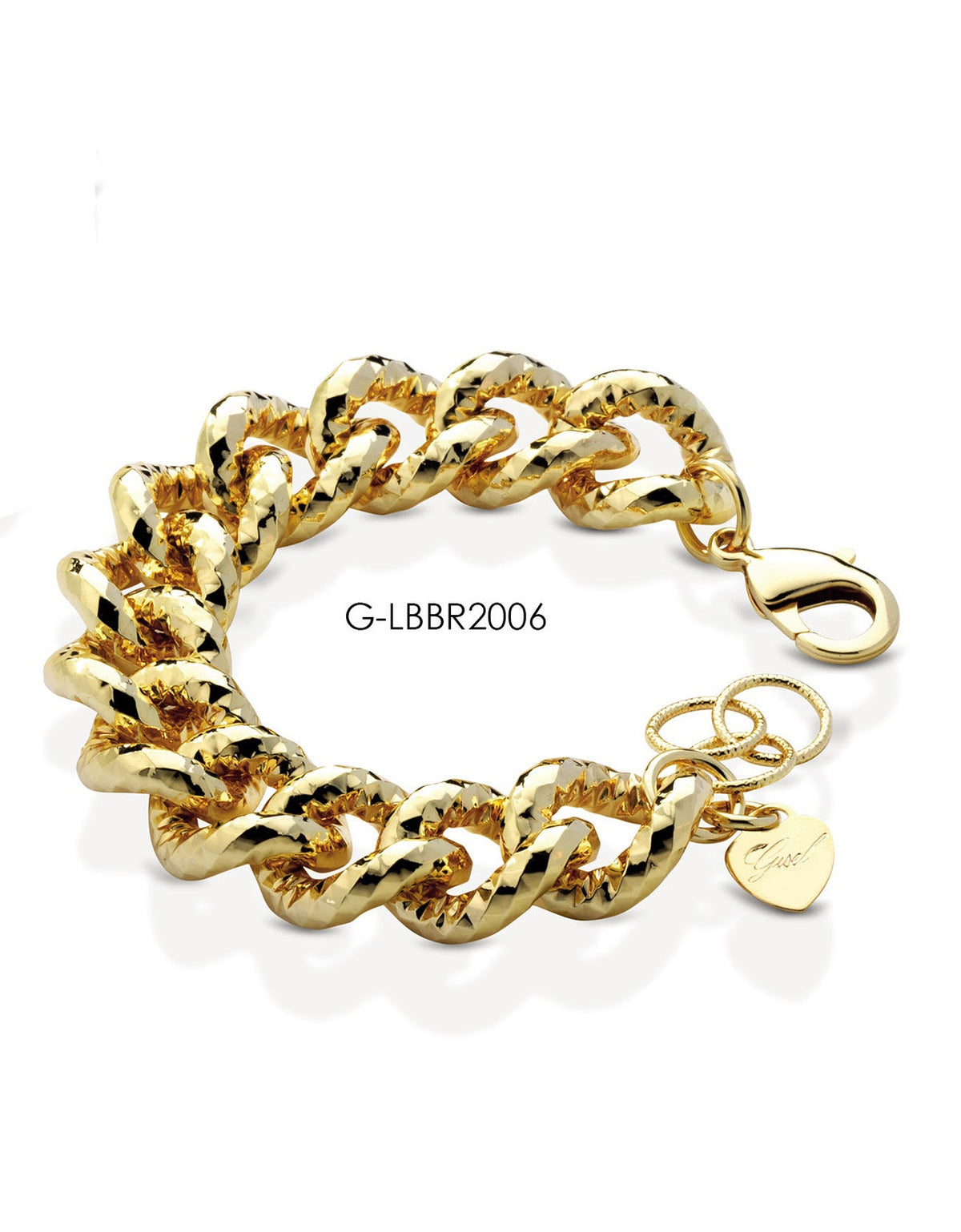 Bracciale in Ottone/Bronzo Linea LAB G-LBBR2006