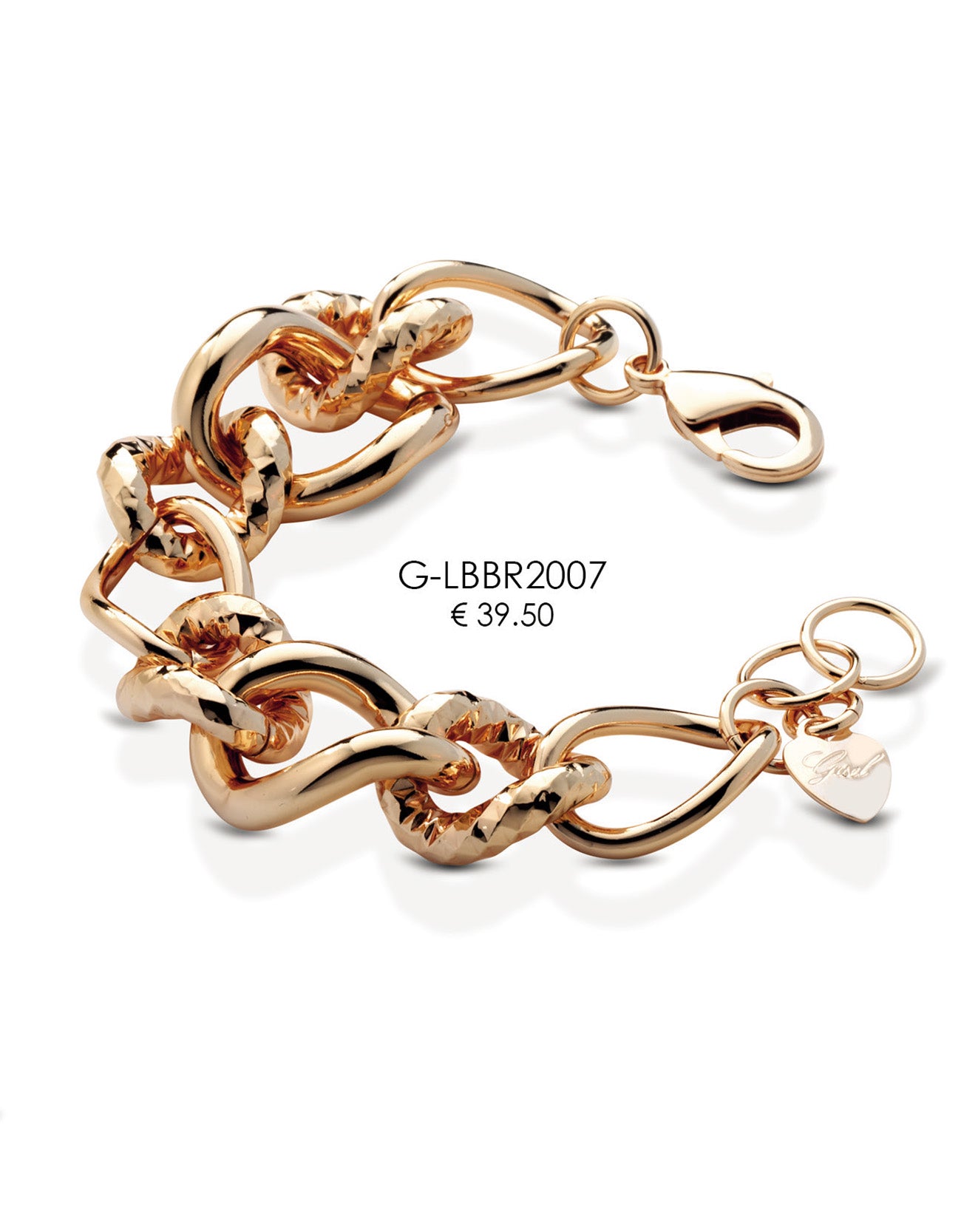 Bracciale in Ottone/Bronzo Linea LAB G-LBBR2007