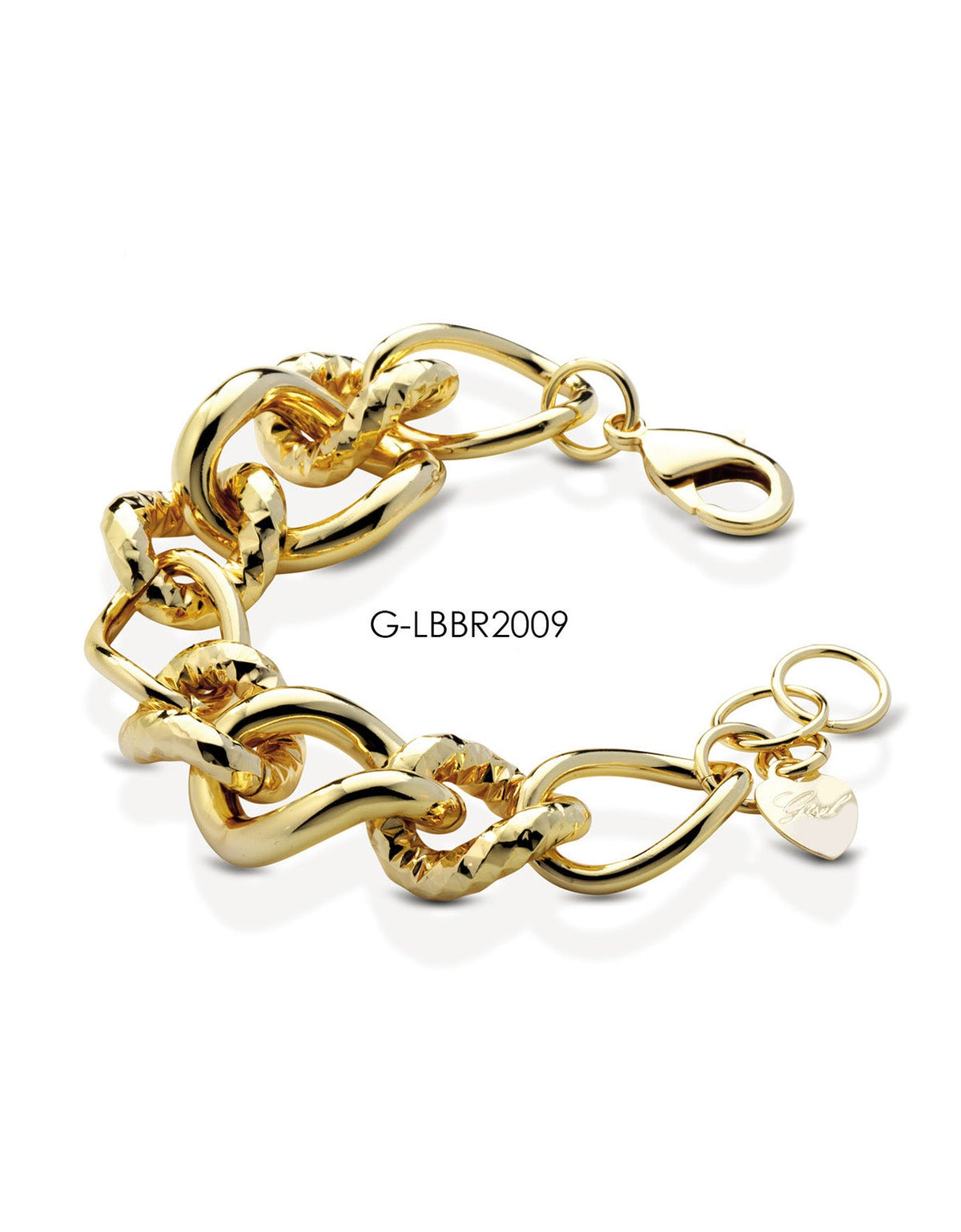 Bracciale in Ottone/Bronzo Linea LAB G-LBBR2009
