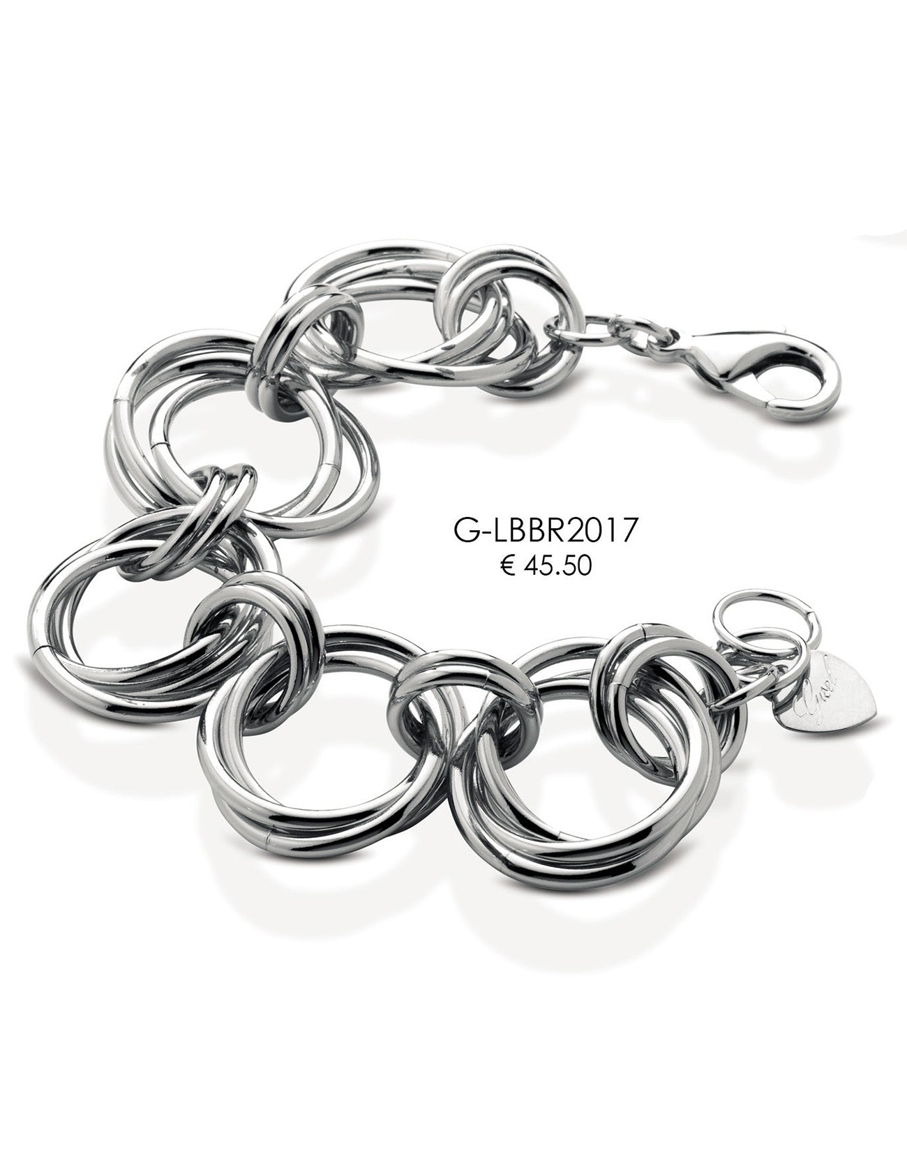 Bracciale in Ottone/Bronzo Linea LAB G-LBBR2017
