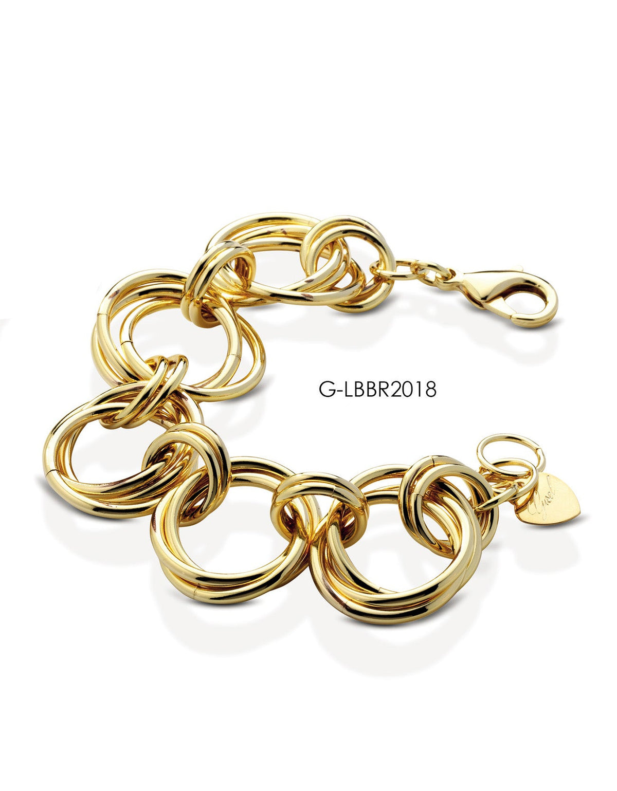 Bracciale in Ottone/Bronzo Linea LAB G-LBBR2018