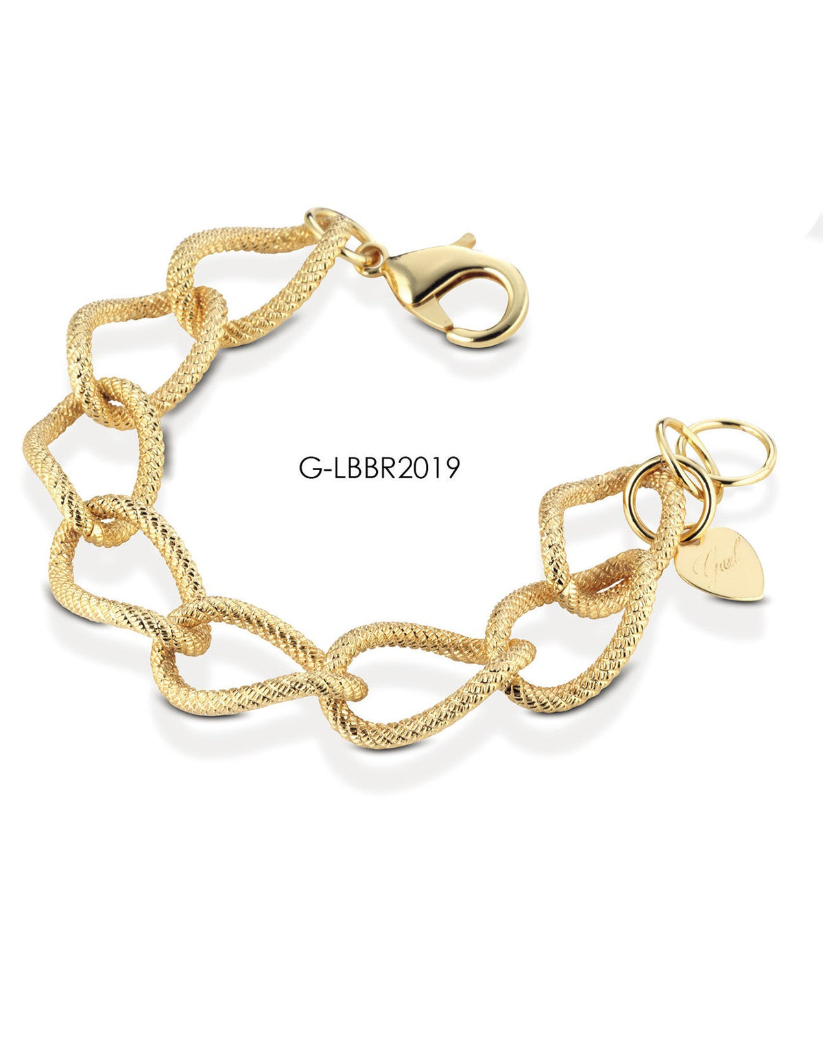 Bracciale in Ottone/Bronzo Linea LAB G-LBBR2019
