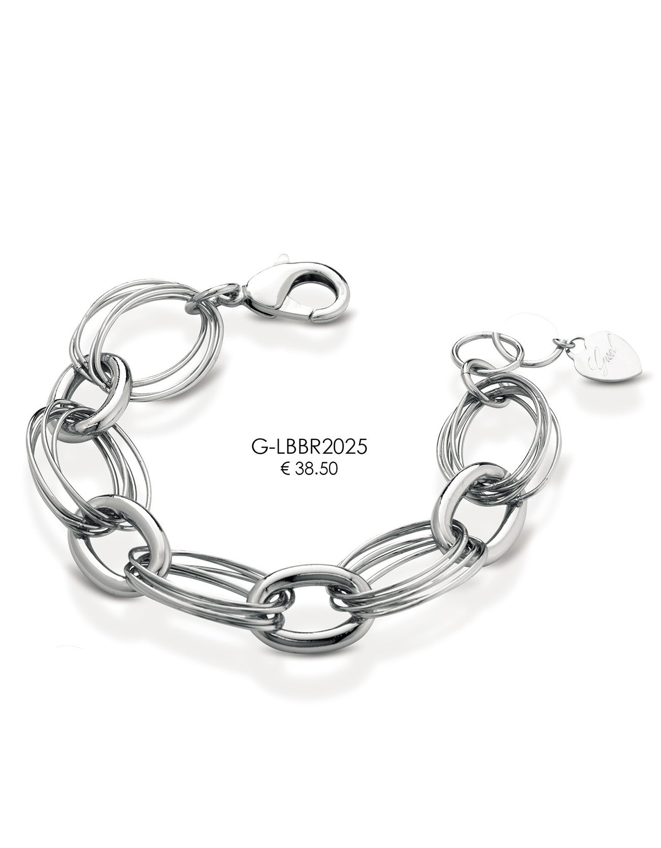 Bracciale in Ottone/Bronzo Linea LAB G-LBBR2025