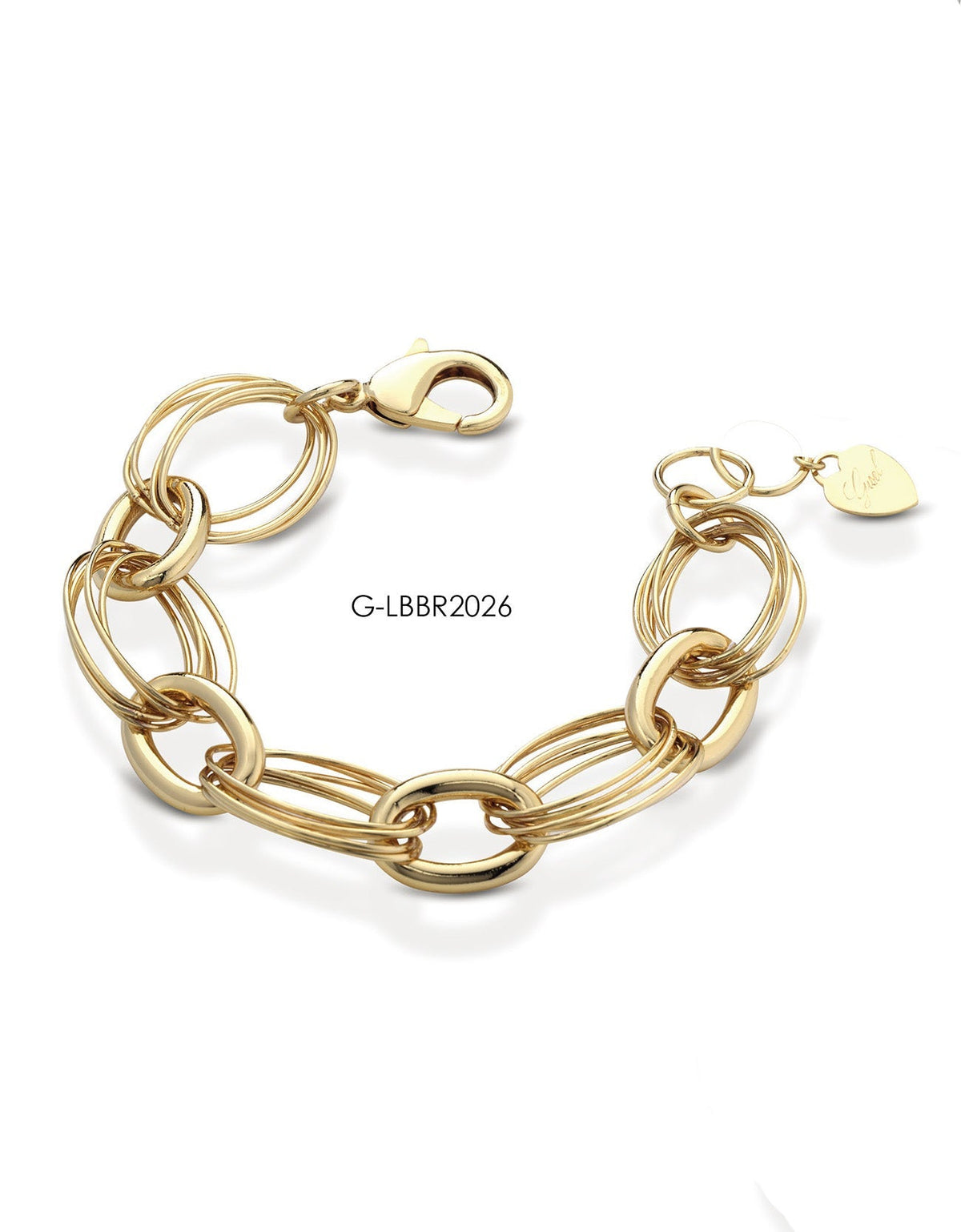 Bracciale in Ottone/Bronzo Linea LAB G-LBBR2026