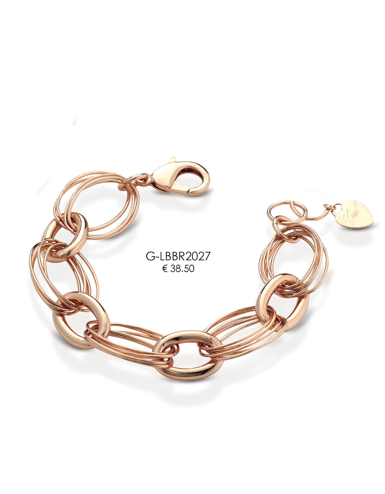 Bracciale in Ottone/Bronzo Linea LAB G-LBBR2027