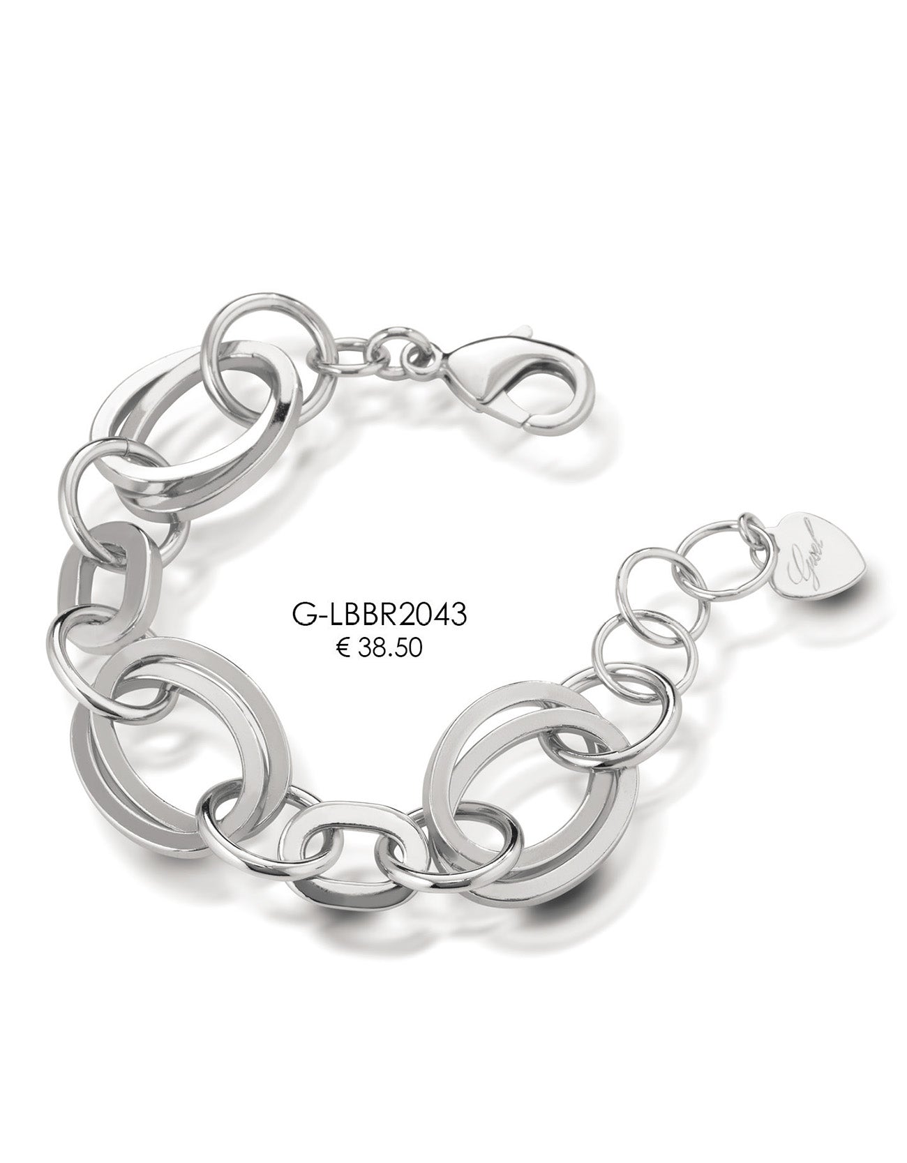 Bracciale in Ottone/Bronzo Linea LAB G-LBBR2043