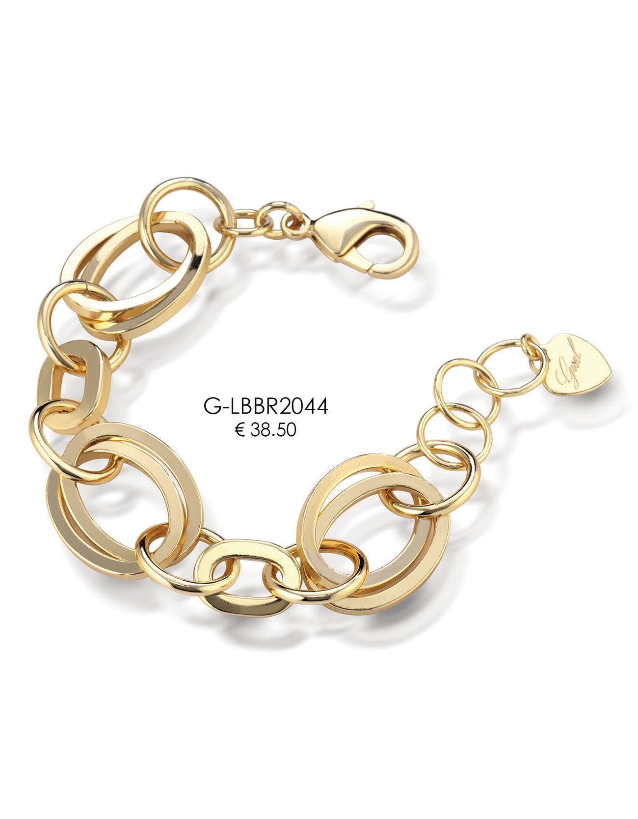 Bracciale in Ottone/Bronzo Linea LAB G-LBBR2044