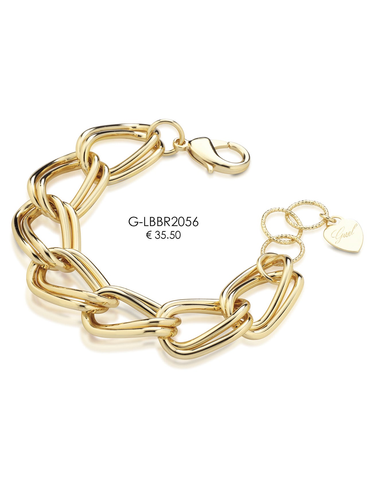 Bracciale in Ottone/Bronzo Linea LAB G-LBBR2056