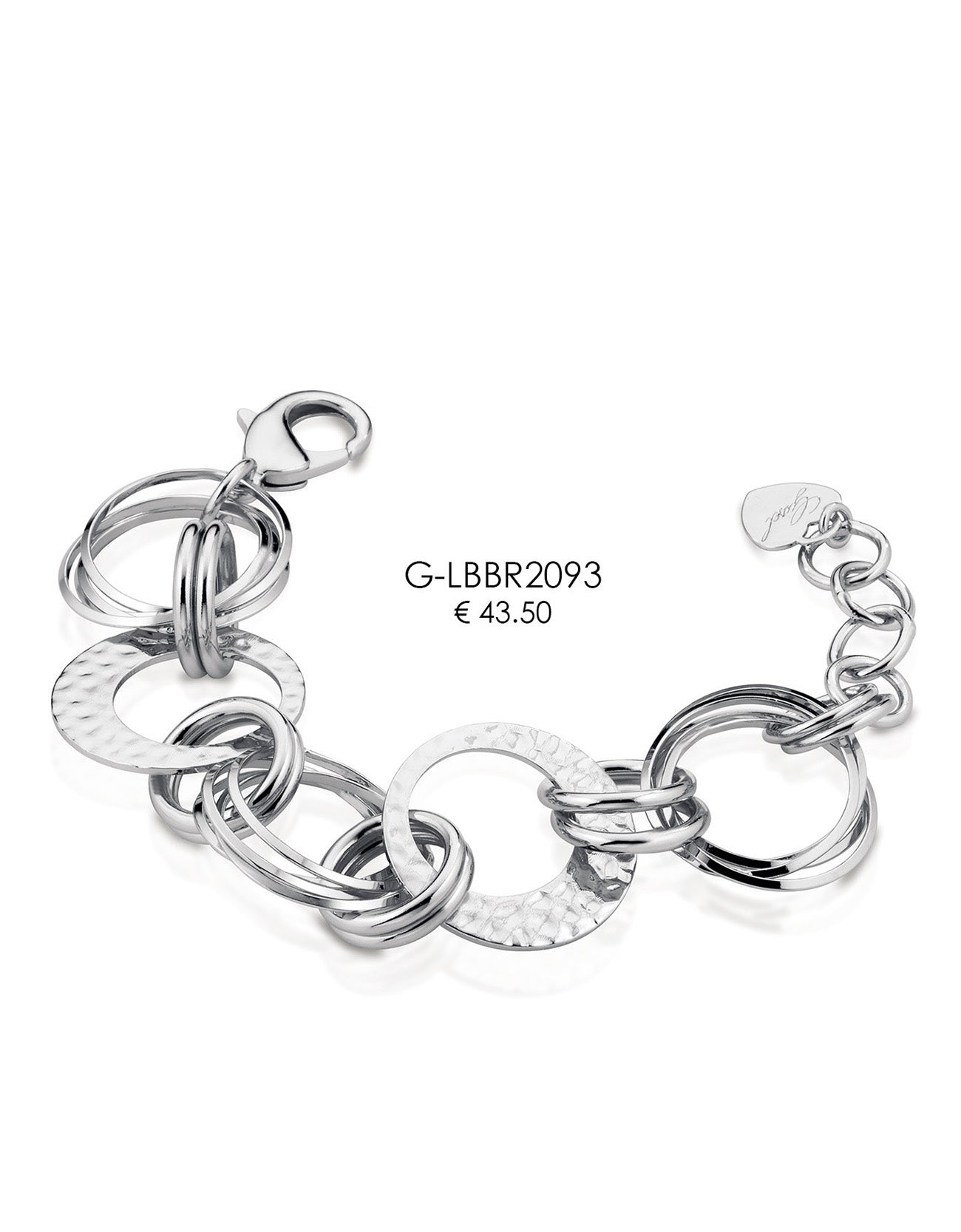 Bracciale in Ottone/Bronzo Linea LAB G-LBBR2093