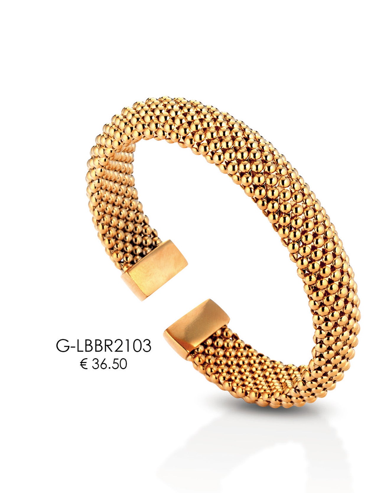 Bracciale in Ottone/Bronzo Linea LAB G-LBBR2103