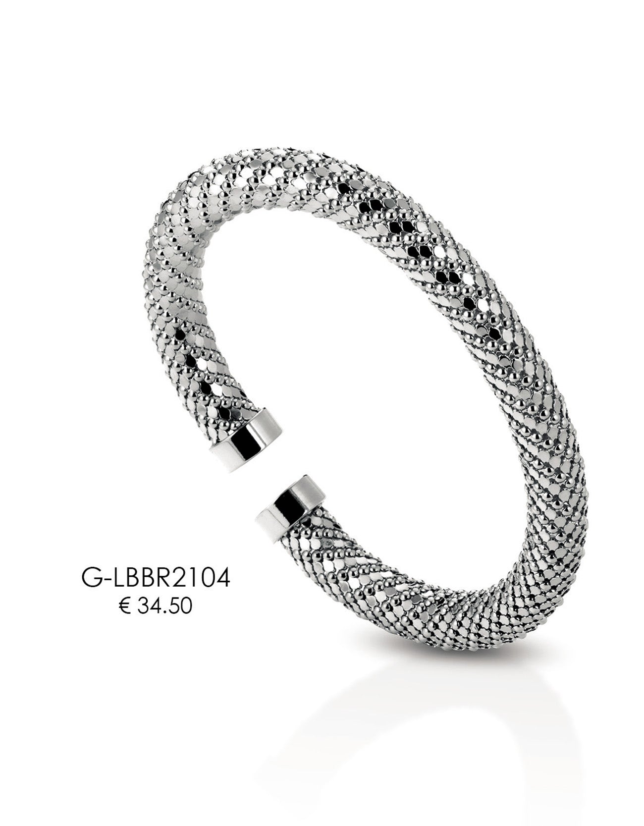 Bracciale in Ottone/Bronzo Linea LAB G-LBBR2104