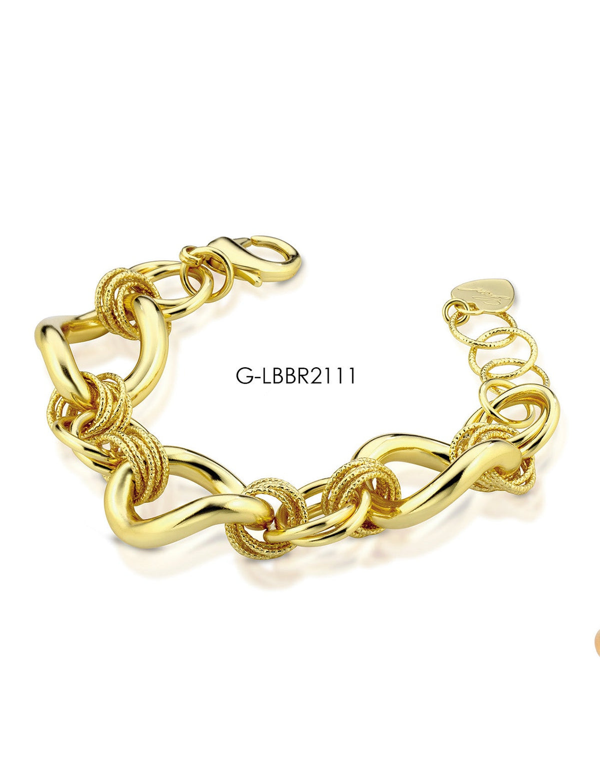 Bracciale in Ottone/Bronzo Linea LAB G-LBBR2111