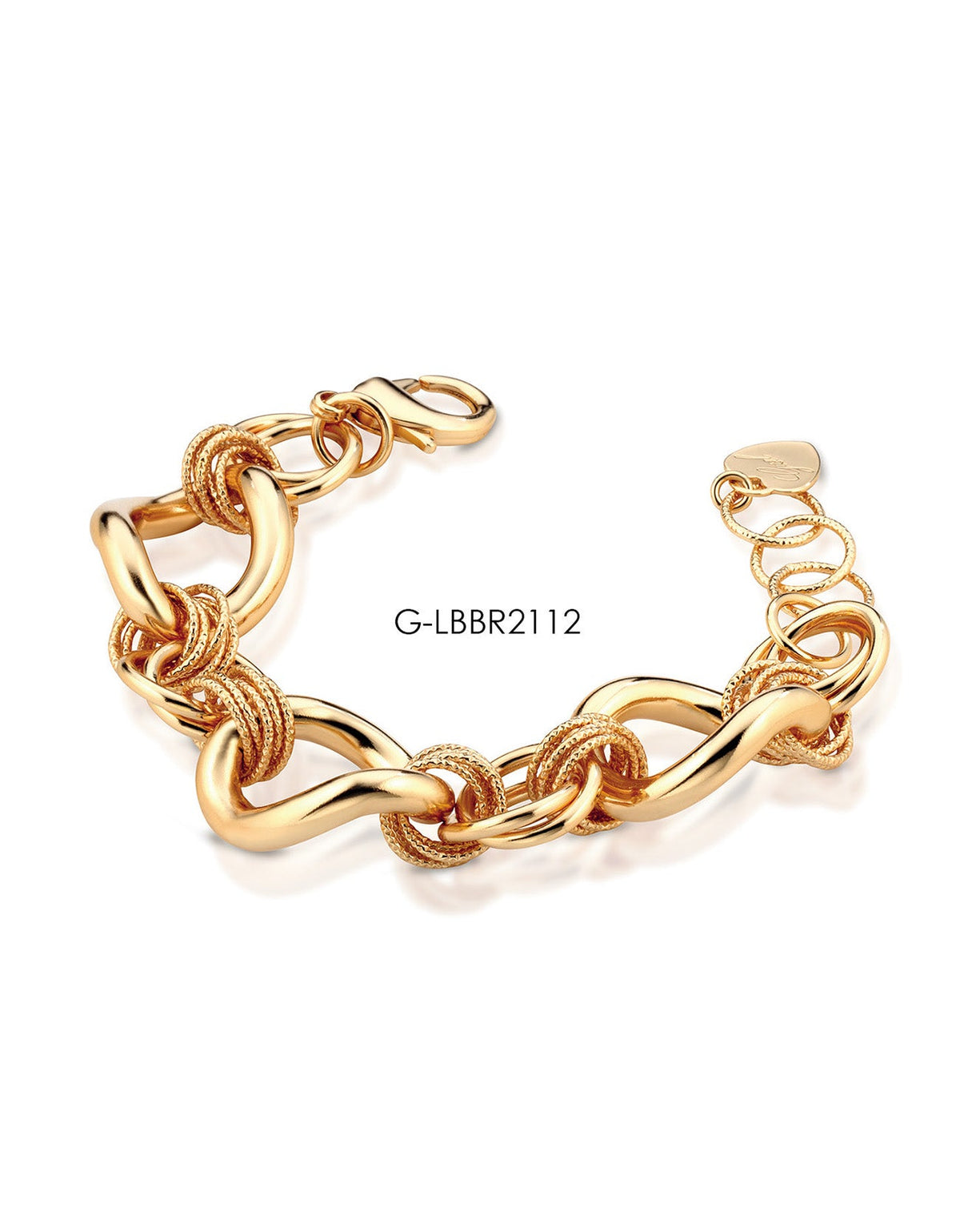 Bracciale in Ottone/Bronzo Linea LAB G-LBBR2112