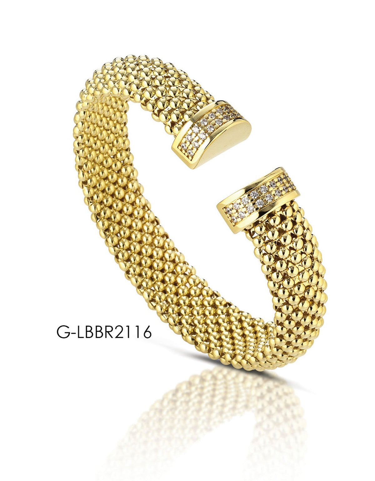 Bracciale in Ottone/Bronzo Linea LAB G-LBBR2116
