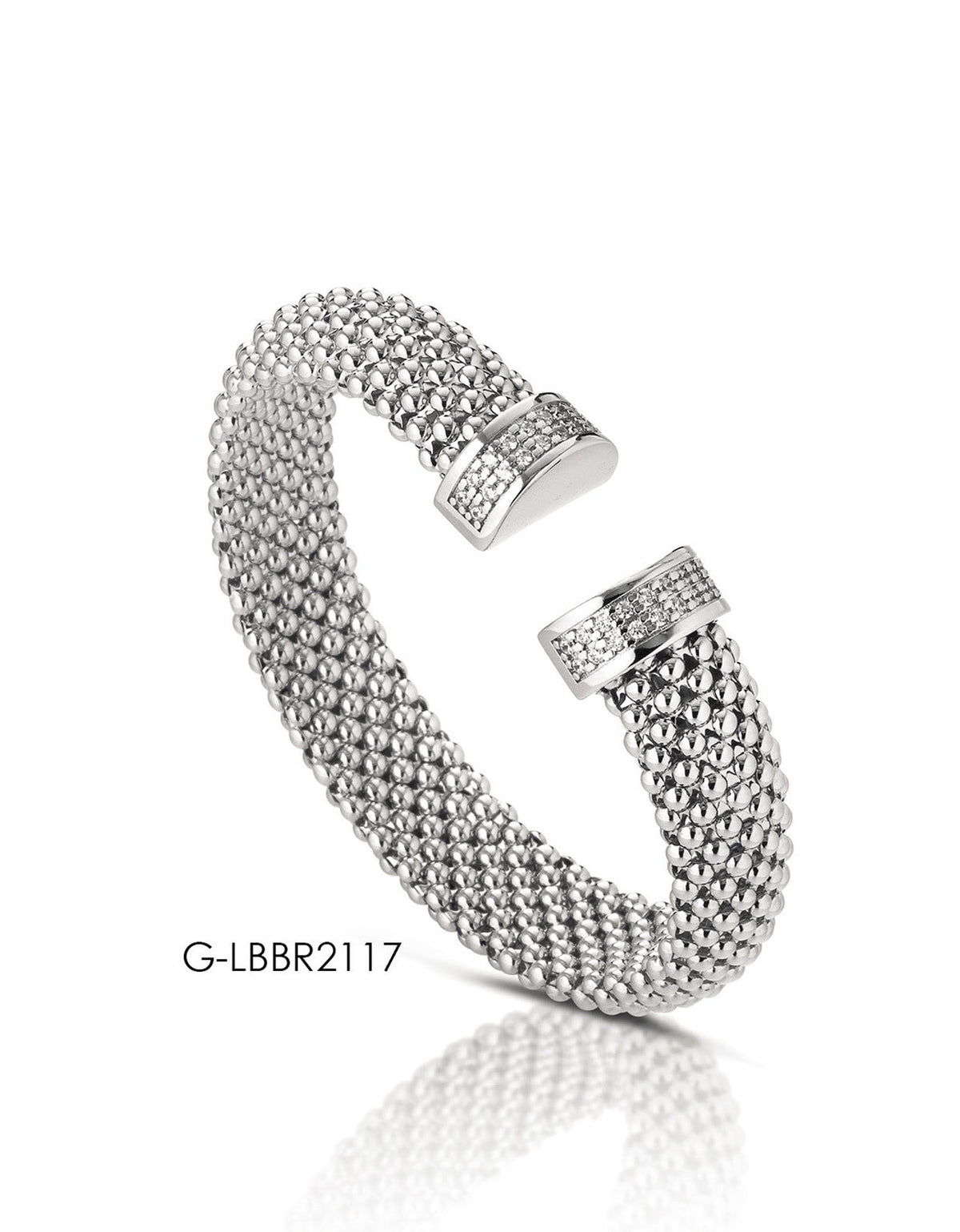 Bracciale in Ottone/Bronzo Linea LAB G-LBBR2117
