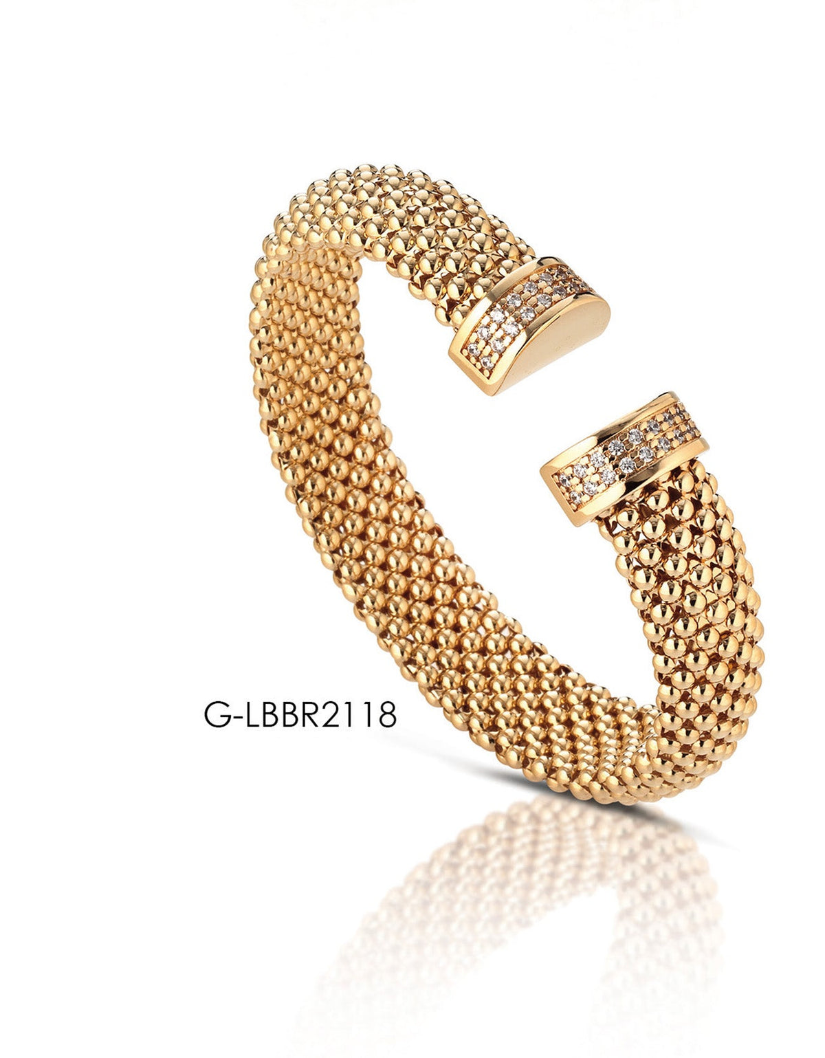 Bracciale in Ottone/Bronzo Linea LAB G-LBBR2118