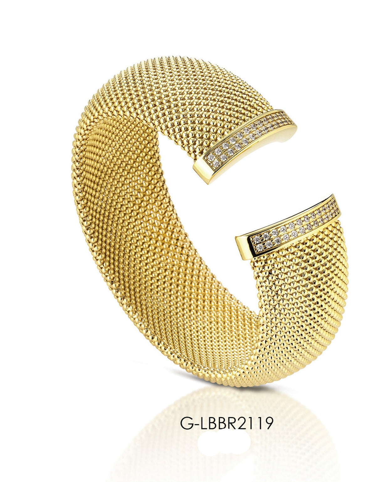 Bracciale in Ottone/Bronzo Linea LAB G-LBBR2119