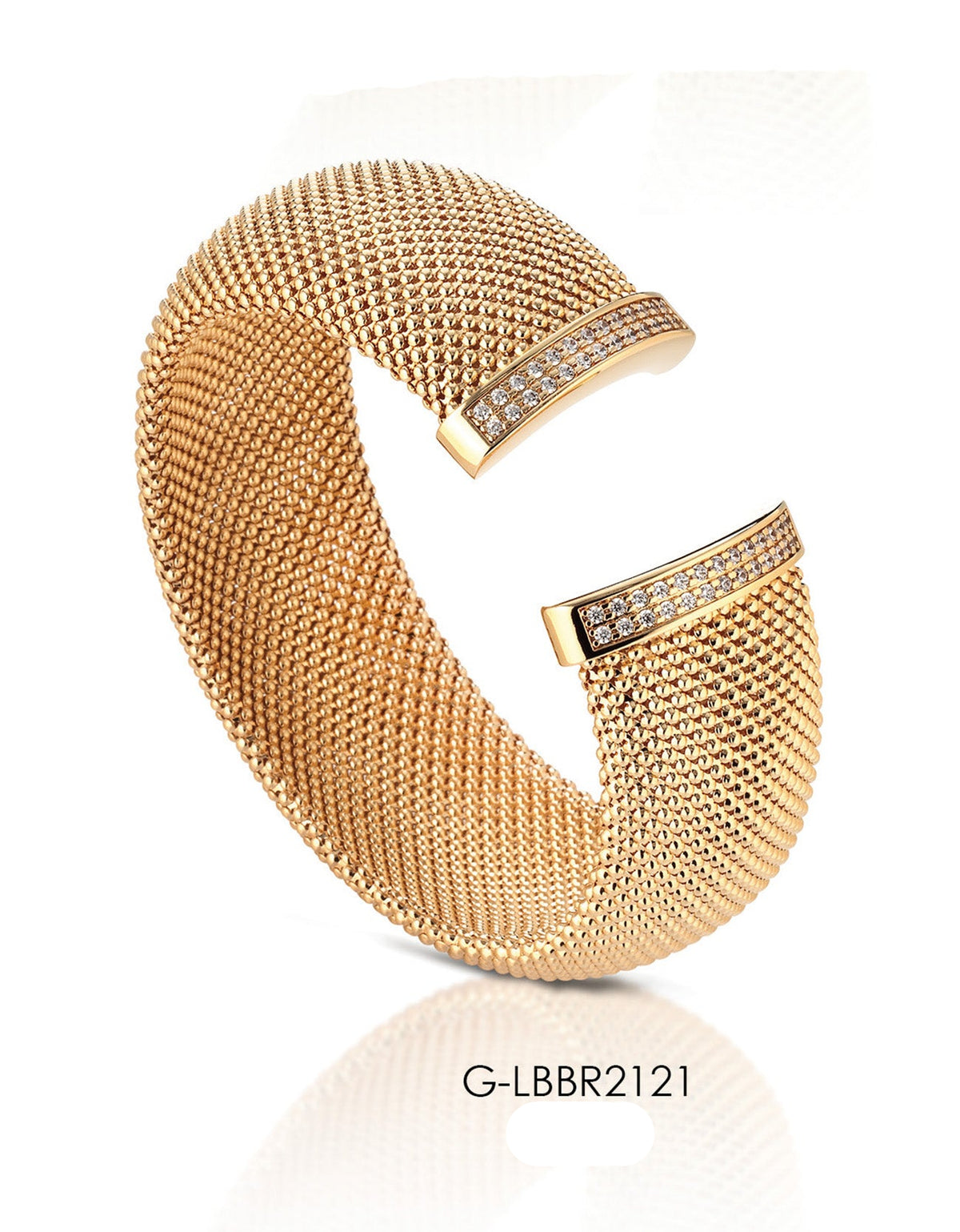 Bracciale in Ottone/Bronzo Linea LAB G-LBBR2121