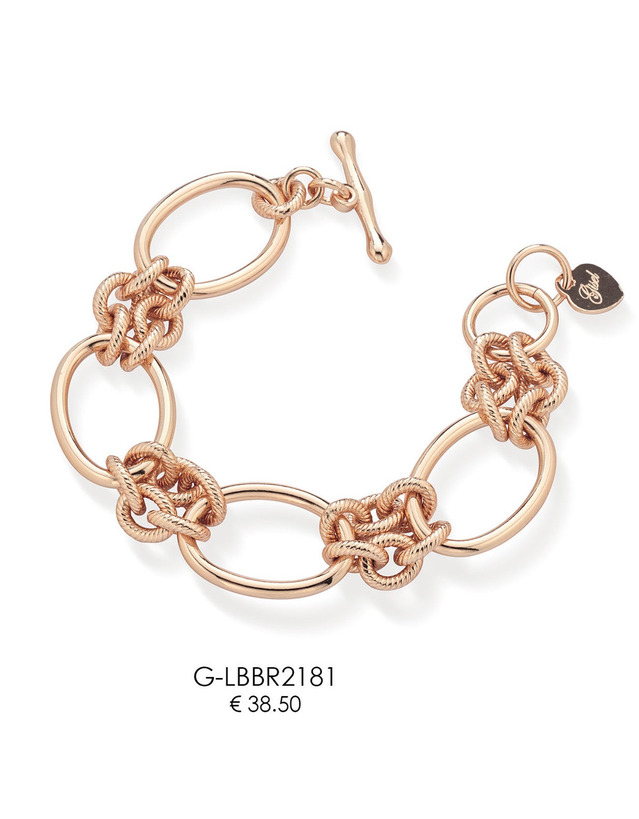 Bracciale in Ottone/Bronzo Linea LAB G-LBBR2181