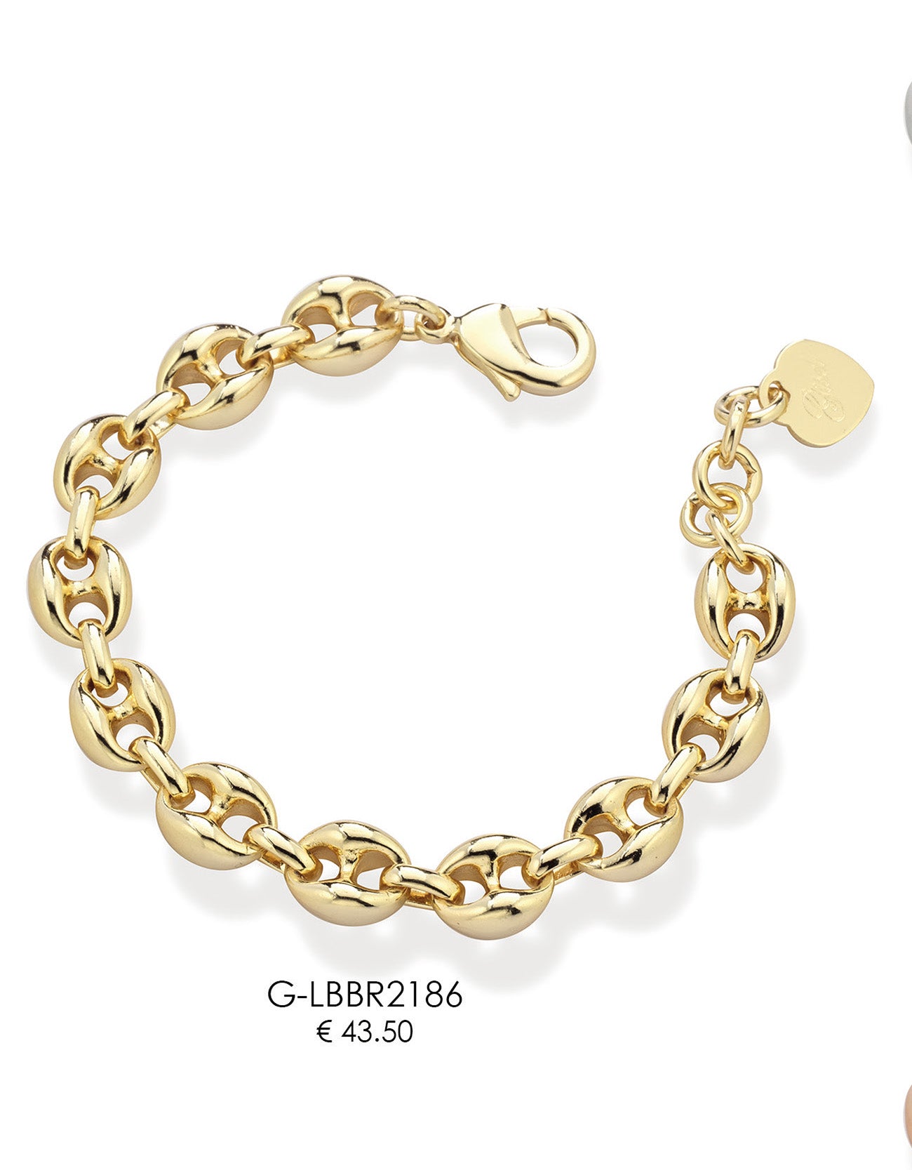 Bracciale in Ottone/Bronzo Linea LAB G-LBBR2186