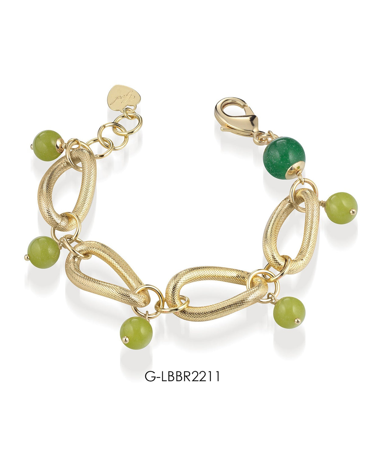 Bracciale in Ottone/Bronzo Linea LAB G-LBBR2211