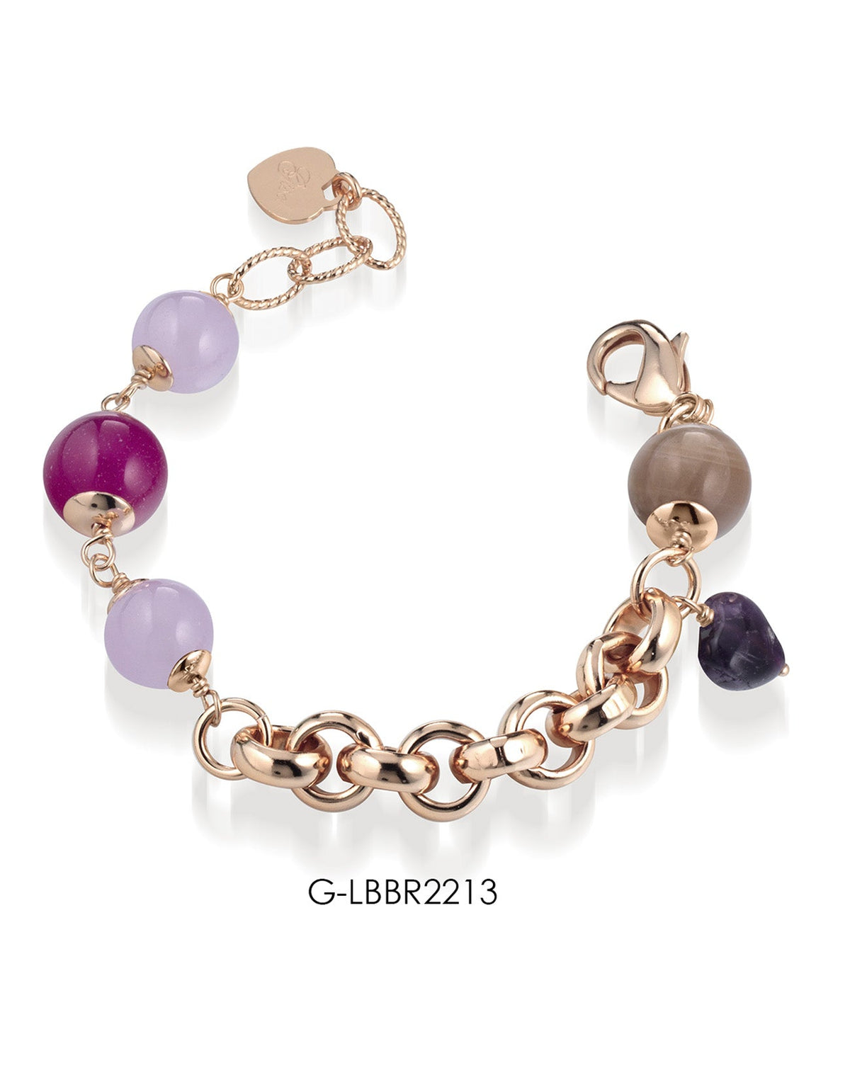 Bracciale in Ottone/Bronzo Linea LAB G-LBBR2213