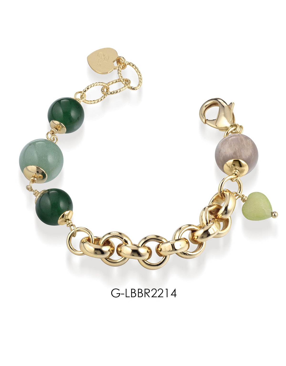 Bracciale in Ottone/Bronzo Linea LAB G-LBBR2214