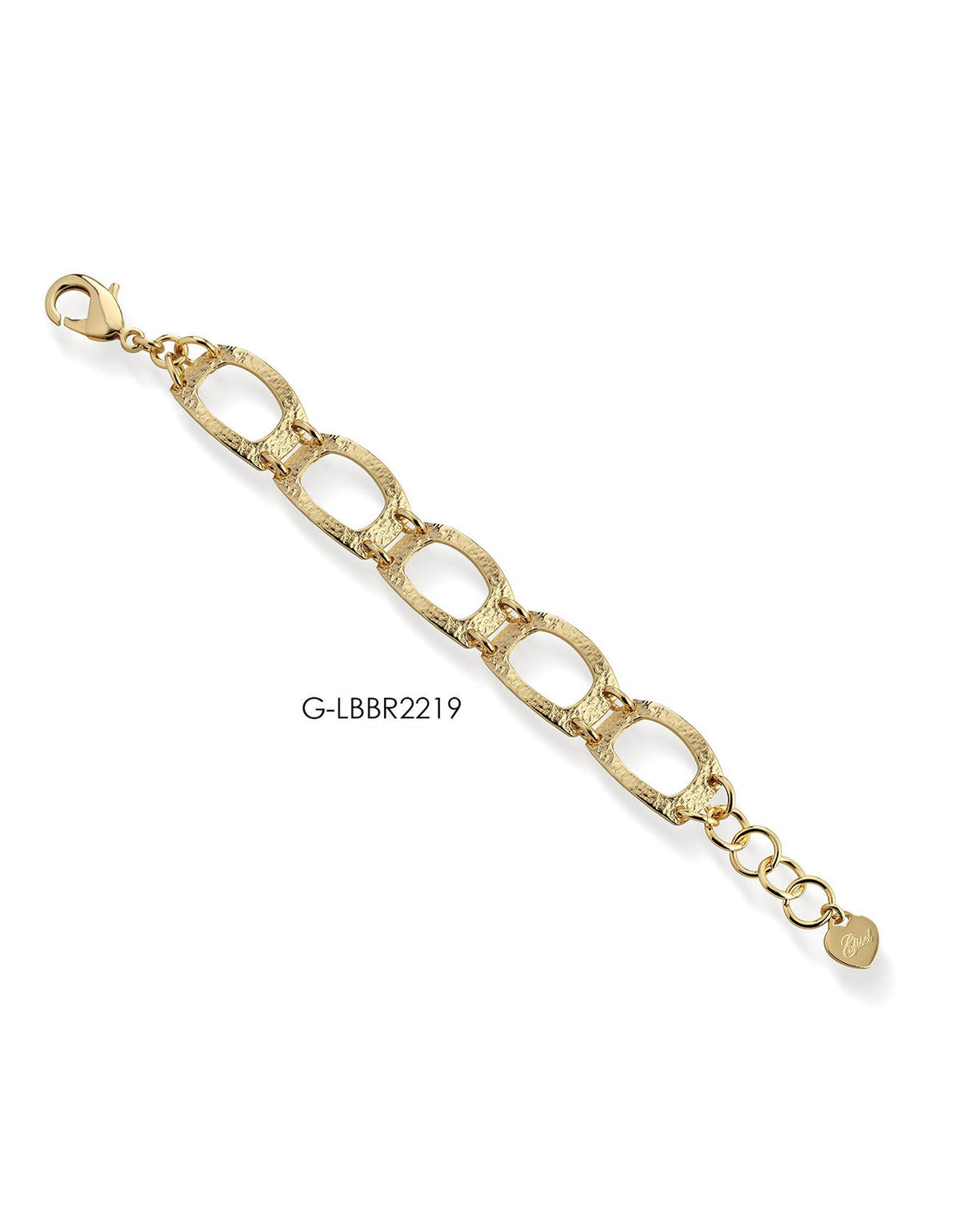 Bracciale in Ottone/Bronzo Linea LAB G-LBBR2219