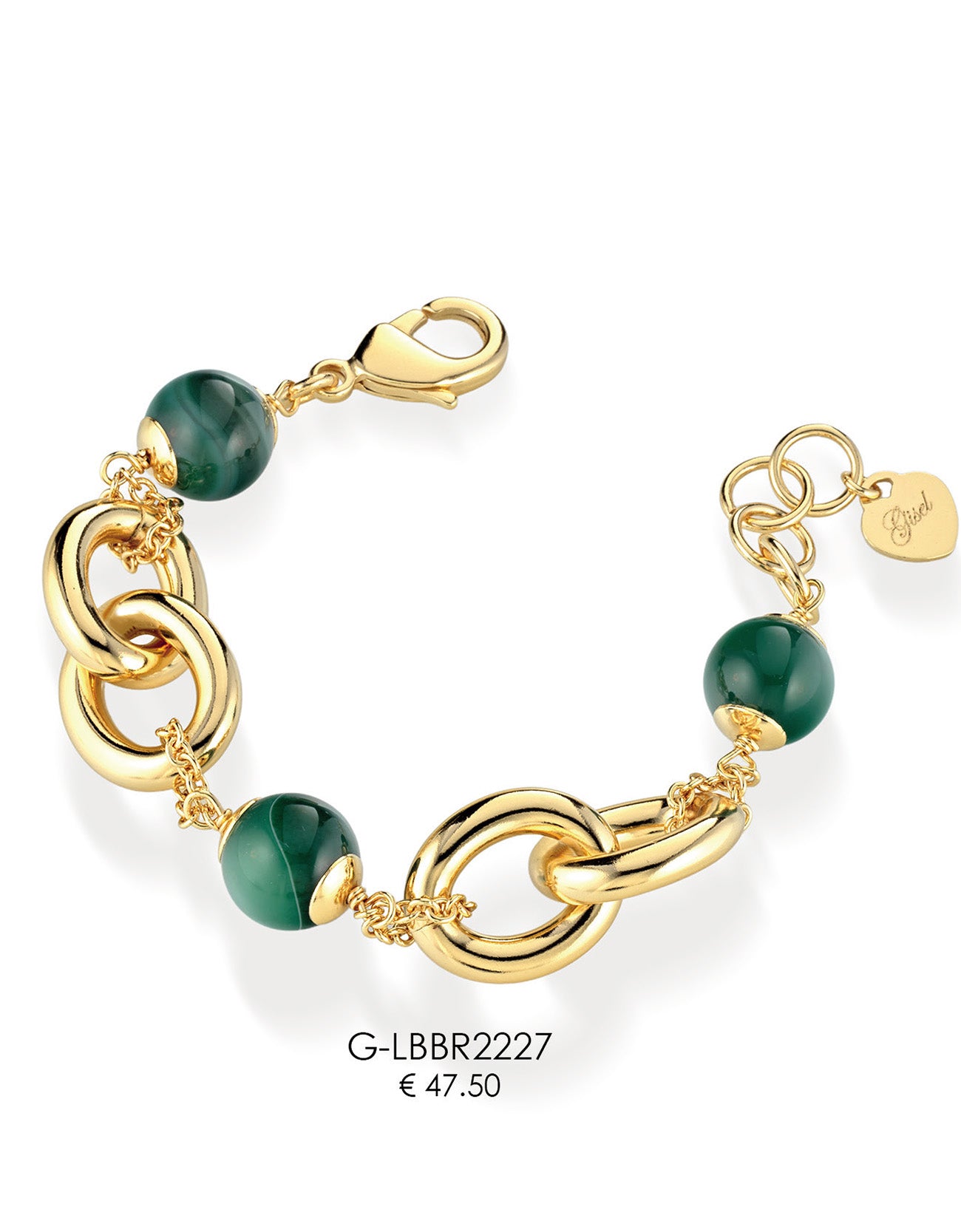 Bracciale in Ottone/Bronzo Linea LAB G-LBBR2227