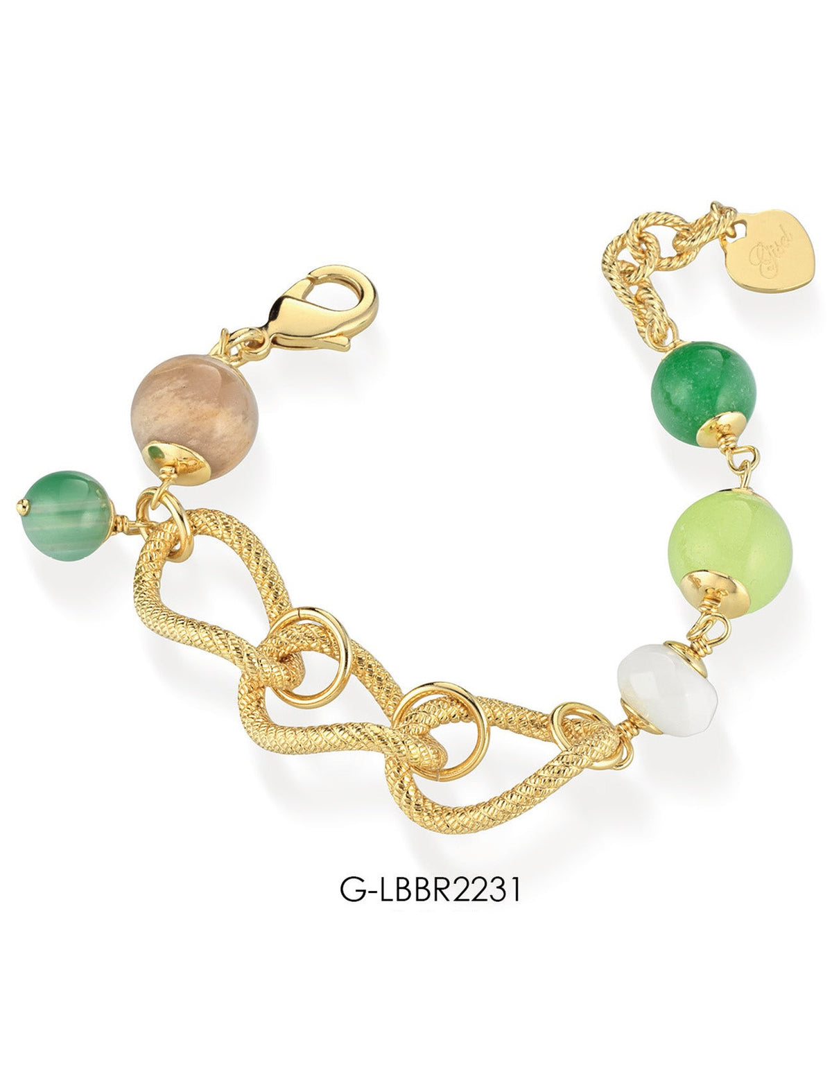 Bracciale in Ottone/Bronzo Linea LAB G-LBBR2231