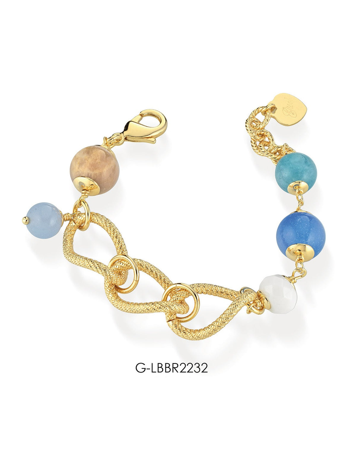 Bracciale in Ottone/Bronzo Linea LAB G-LBBR2232