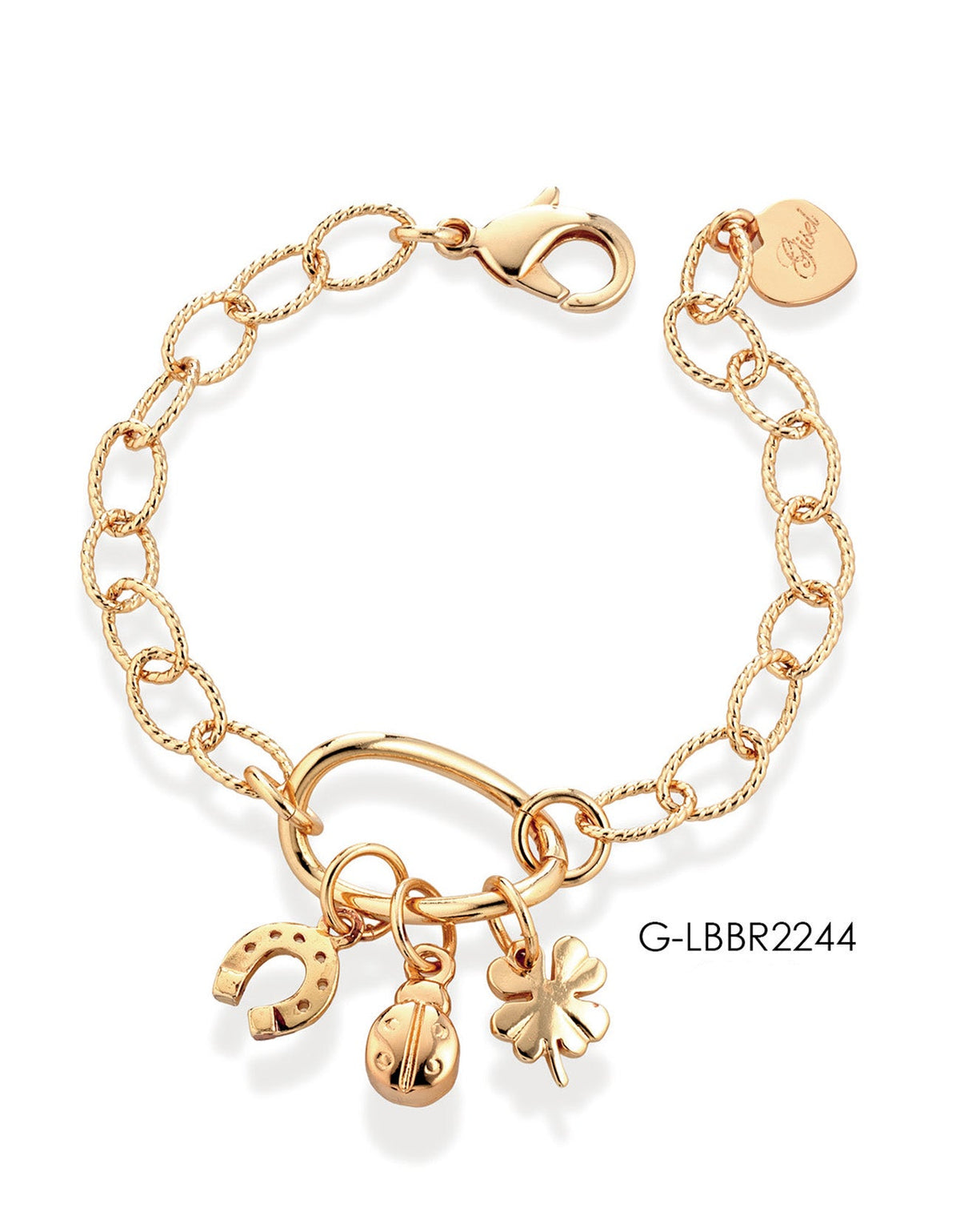 Bracciale in Ottone/Bronzo Linea LAB G-LBBR2244